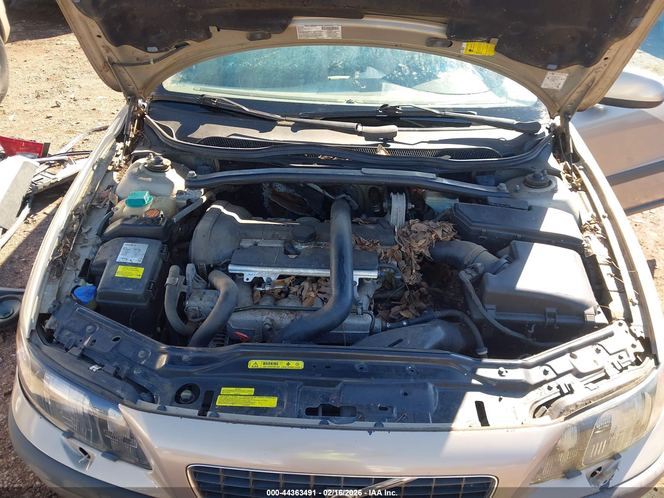 2002 Volvo S60 2.4t Silver vin: YV1RS58D422171969