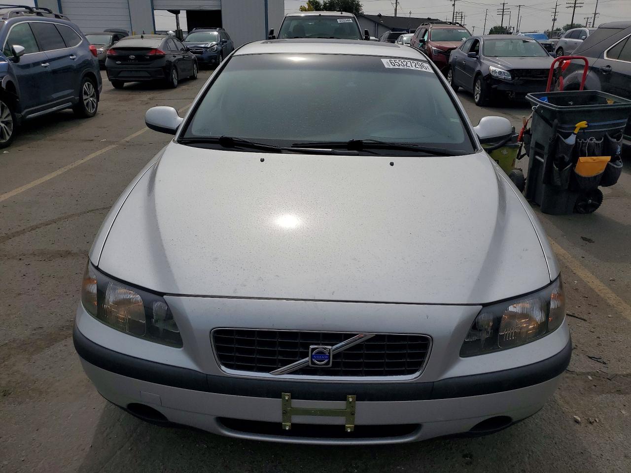 2002 Volvo S60 2.4t Silver vin: YV1RS58D522169907