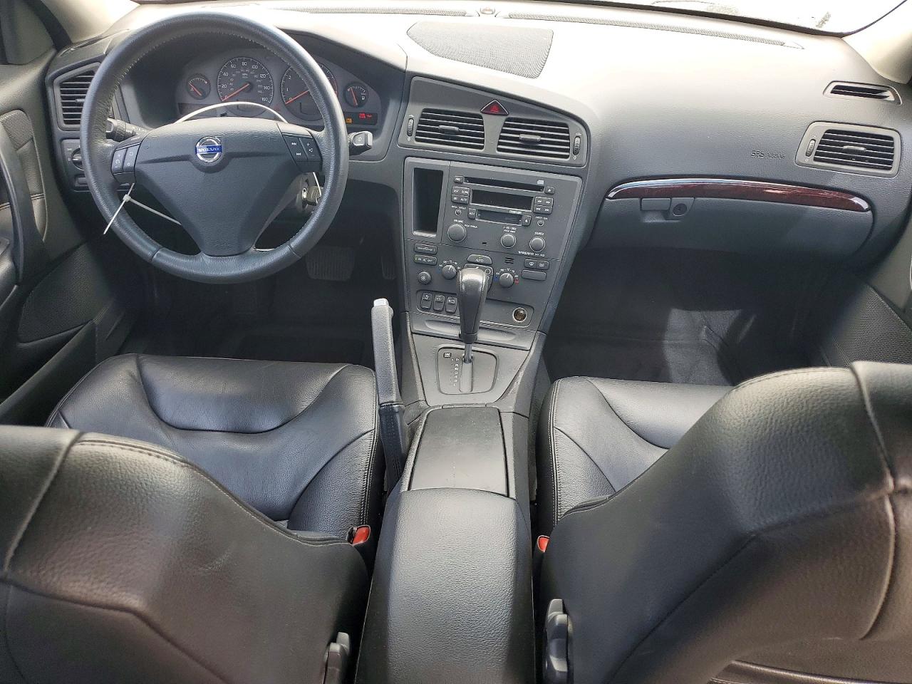 2002 Volvo S60 2.4t Silver vin: YV1RS58D522169907