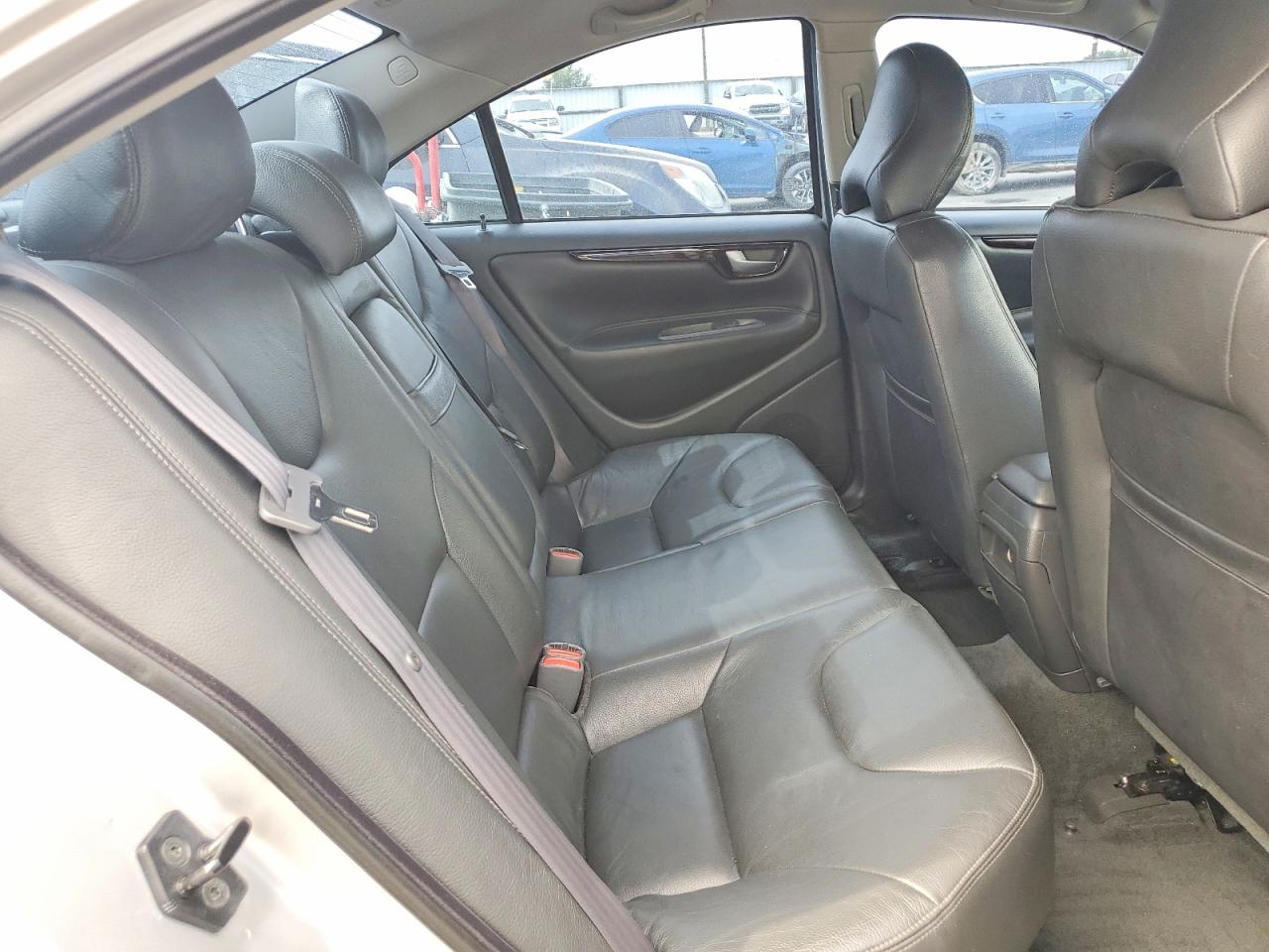 2002 Volvo S60 2.4t Silver vin: YV1RS58D522169907