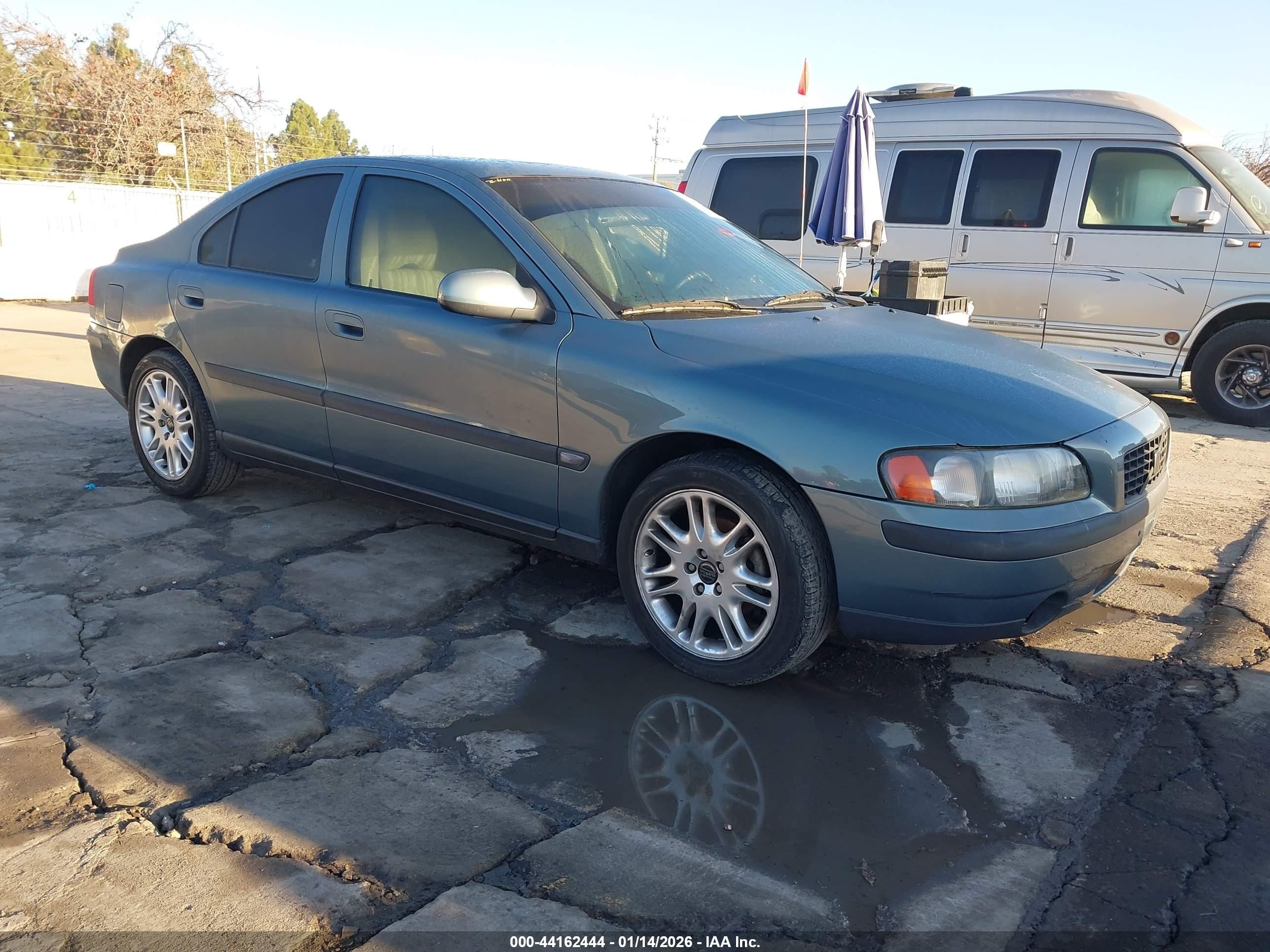 2002 Volvo S60 2.4t Pewter vin: YV1RS58D622099530