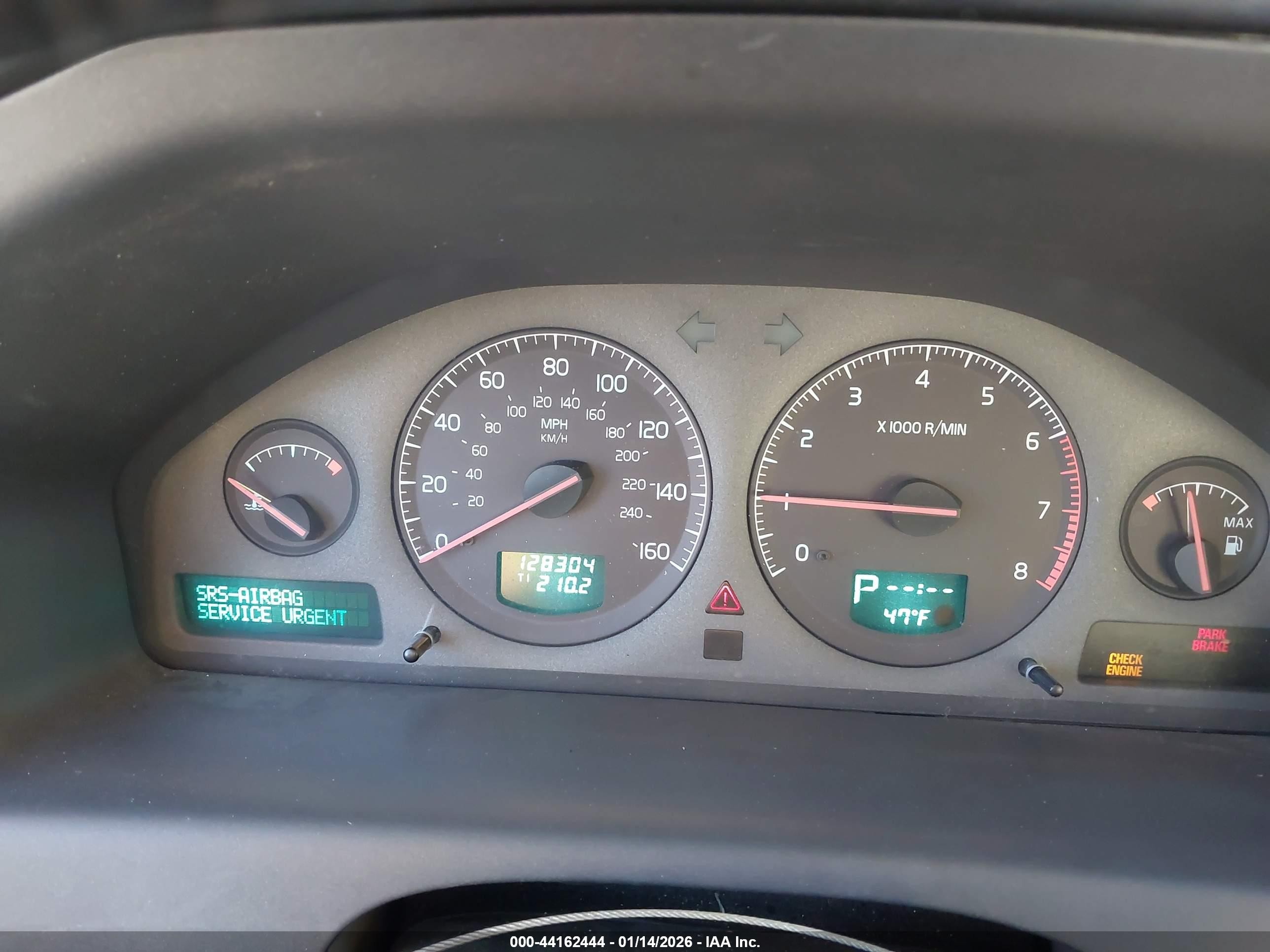 2002 Volvo S60 2.4t Pewter vin: YV1RS58D622099530