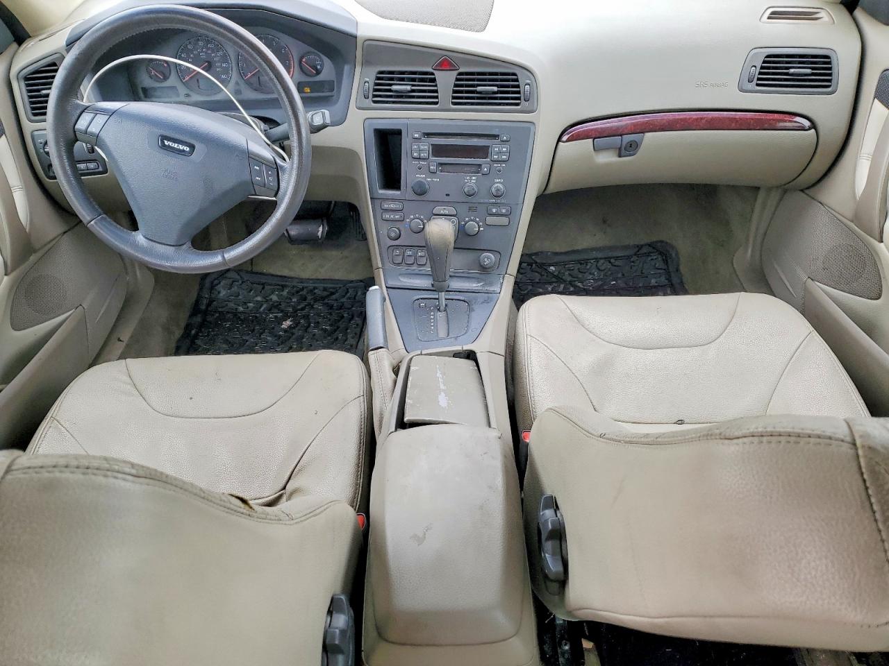 2002 Volvo S60 2.4t Gold vin: YV1RS58D622170337