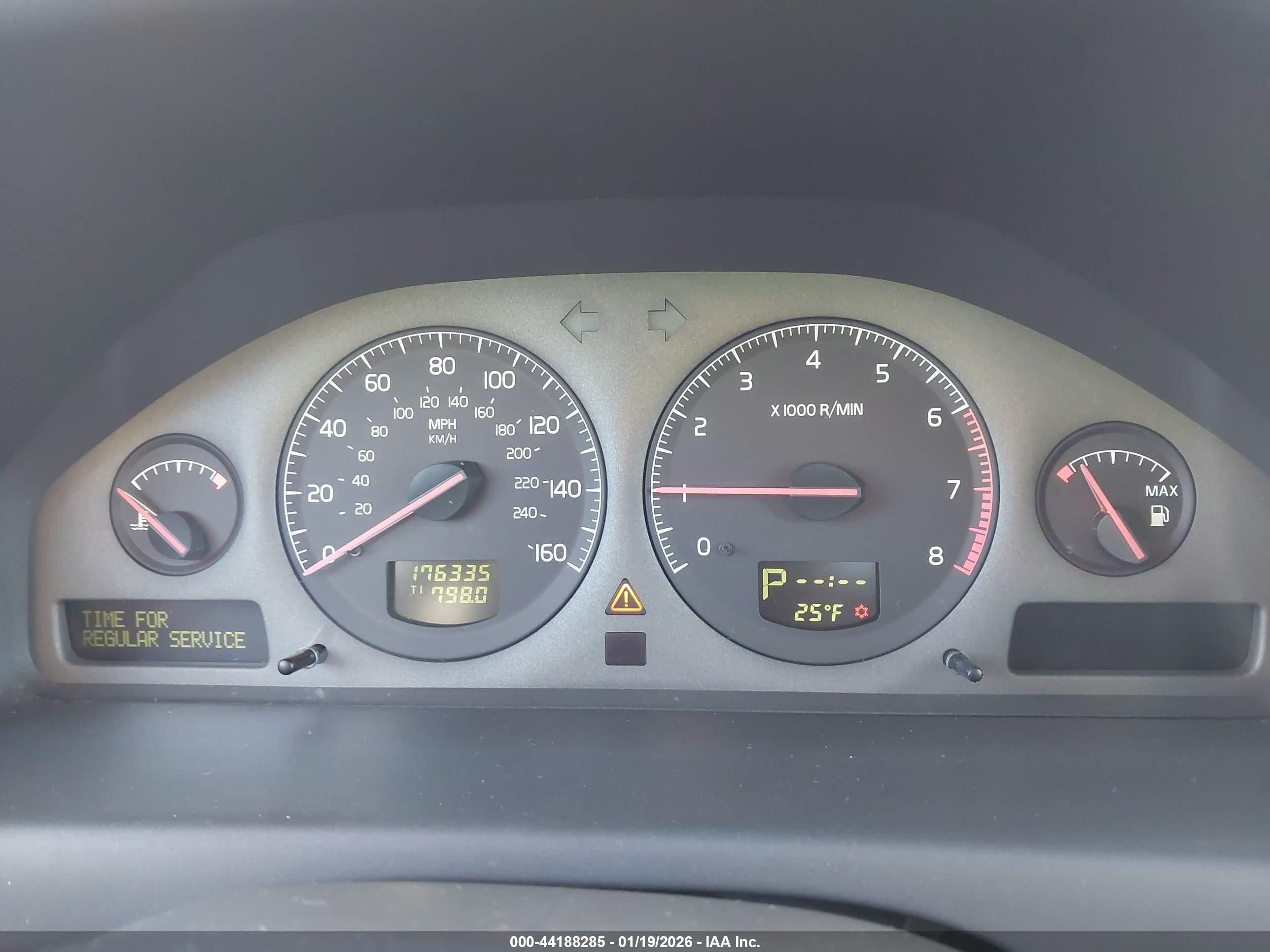 2002 Volvo S60 2.4t Light Blue vin: YV1RS58D622180575