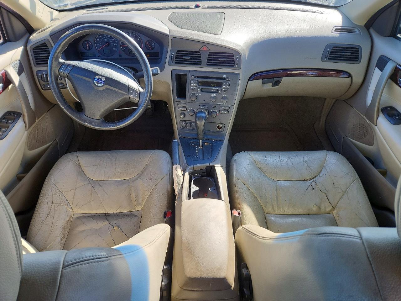 2002 Volvo S60 2.4t Gray vin: YV1RS58D722178835