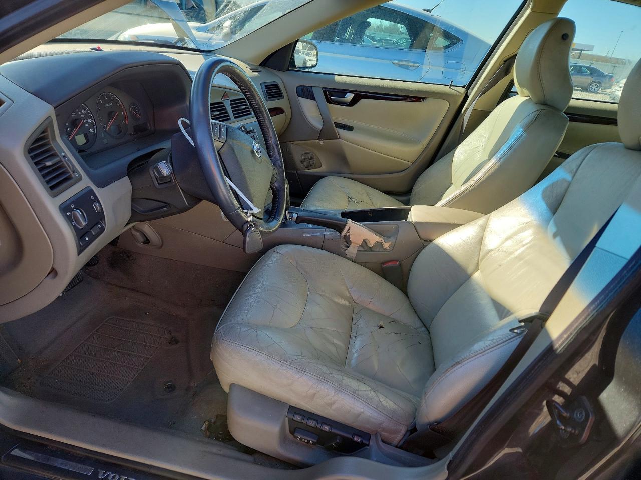 2002 Volvo S60 2.4t Gray vin: YV1RS58D722178835