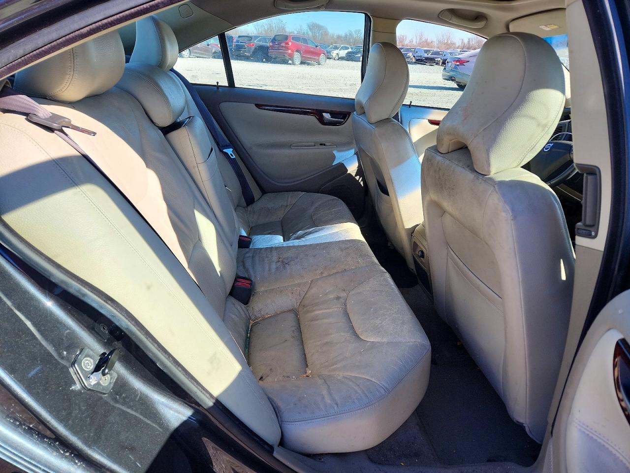 2002 Volvo S60 2.4t Gray vin: YV1RS58D722178835