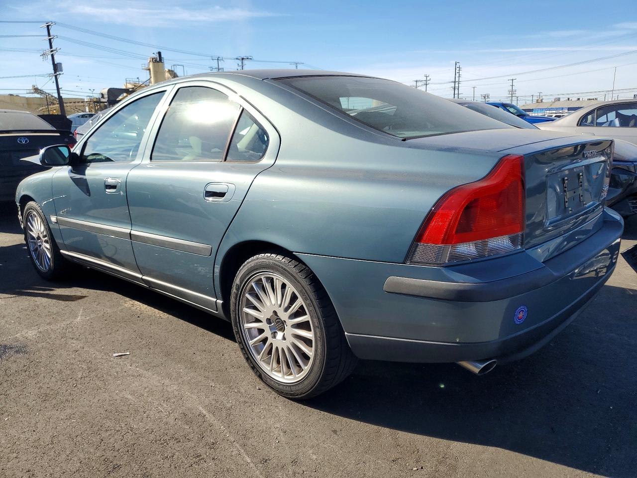 2003 Volvo S60 Green vin: YV1RS58D832249607