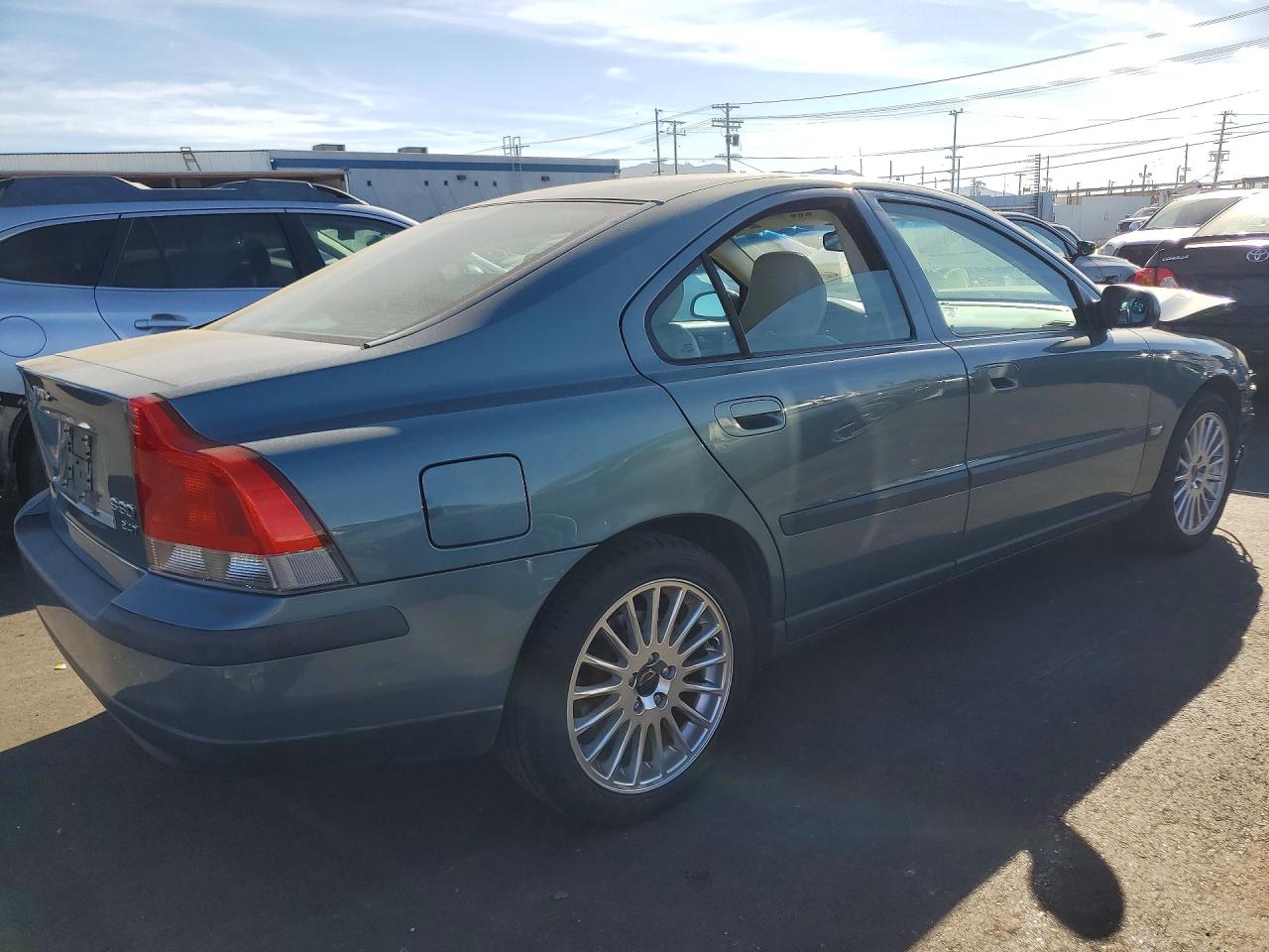 2003 Volvo S60 Green vin: YV1RS58D832249607