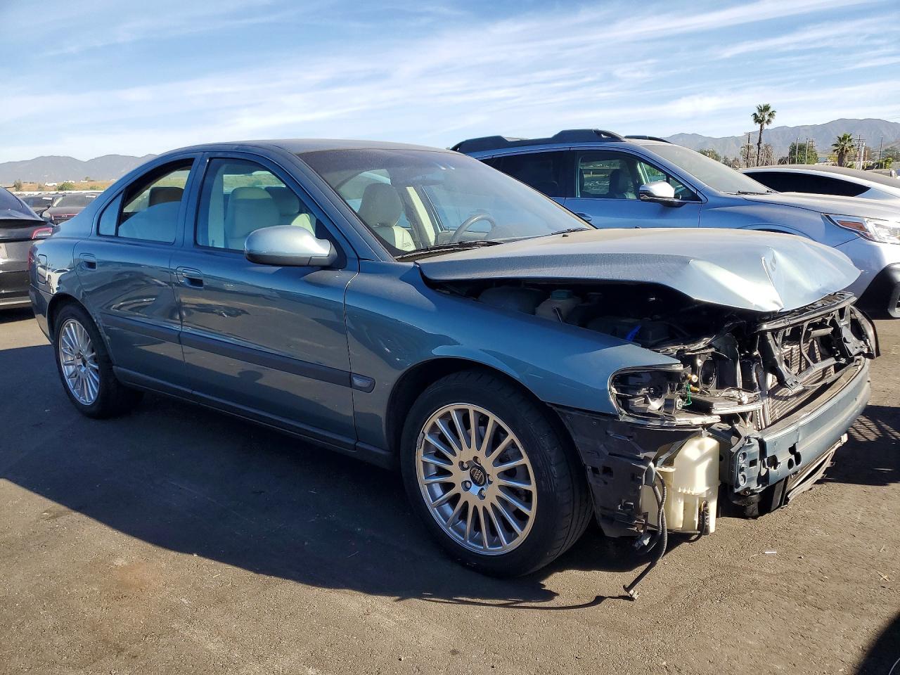 2003 Volvo S60 Green vin: YV1RS58D832249607