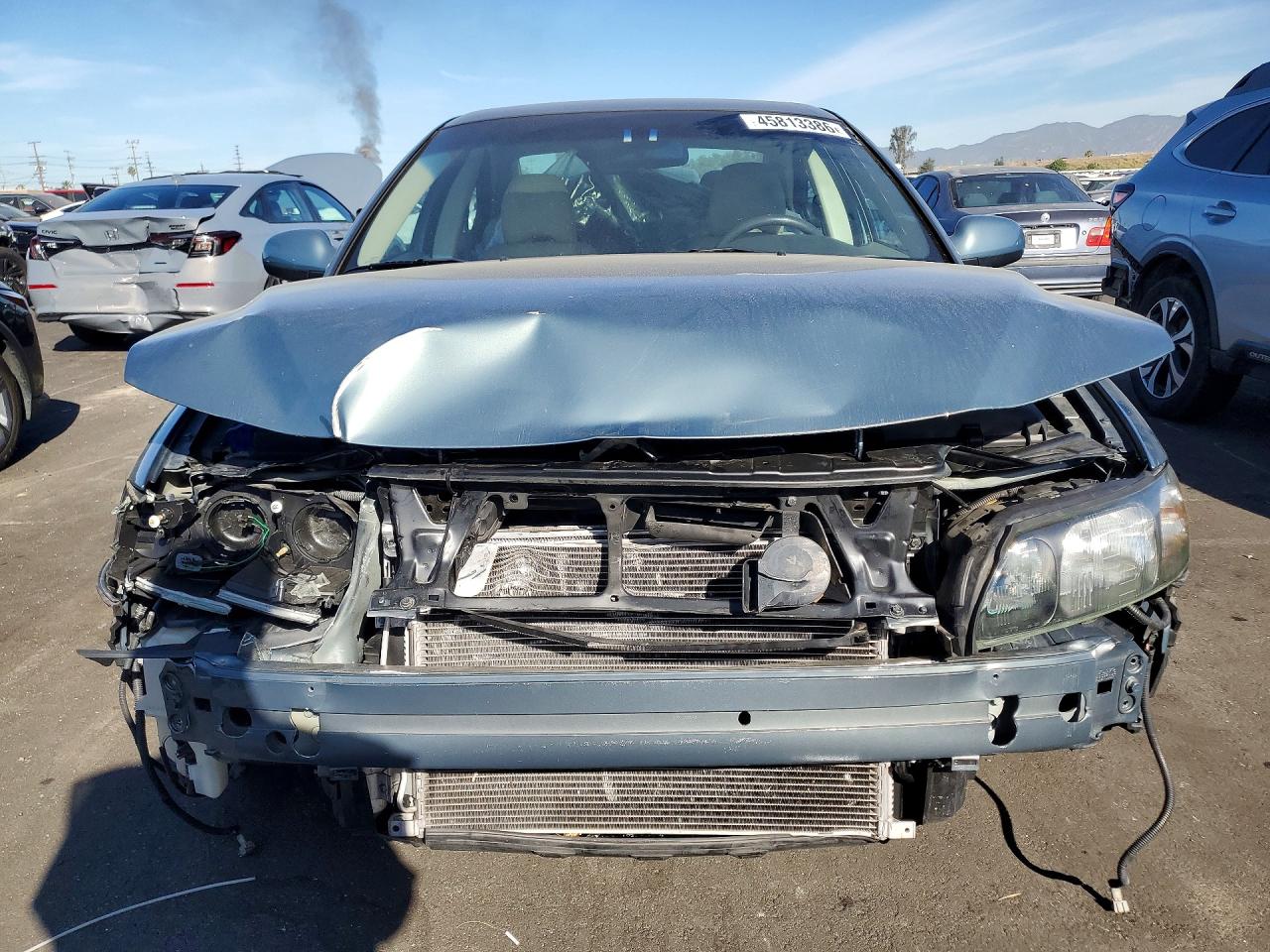 2003 Volvo S60 Green vin: YV1RS58D832249607