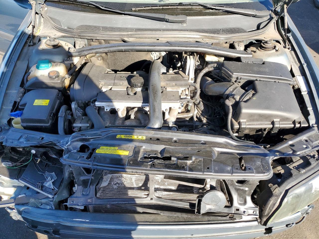 2003 Volvo S60 Green vin: YV1RS58D832249607