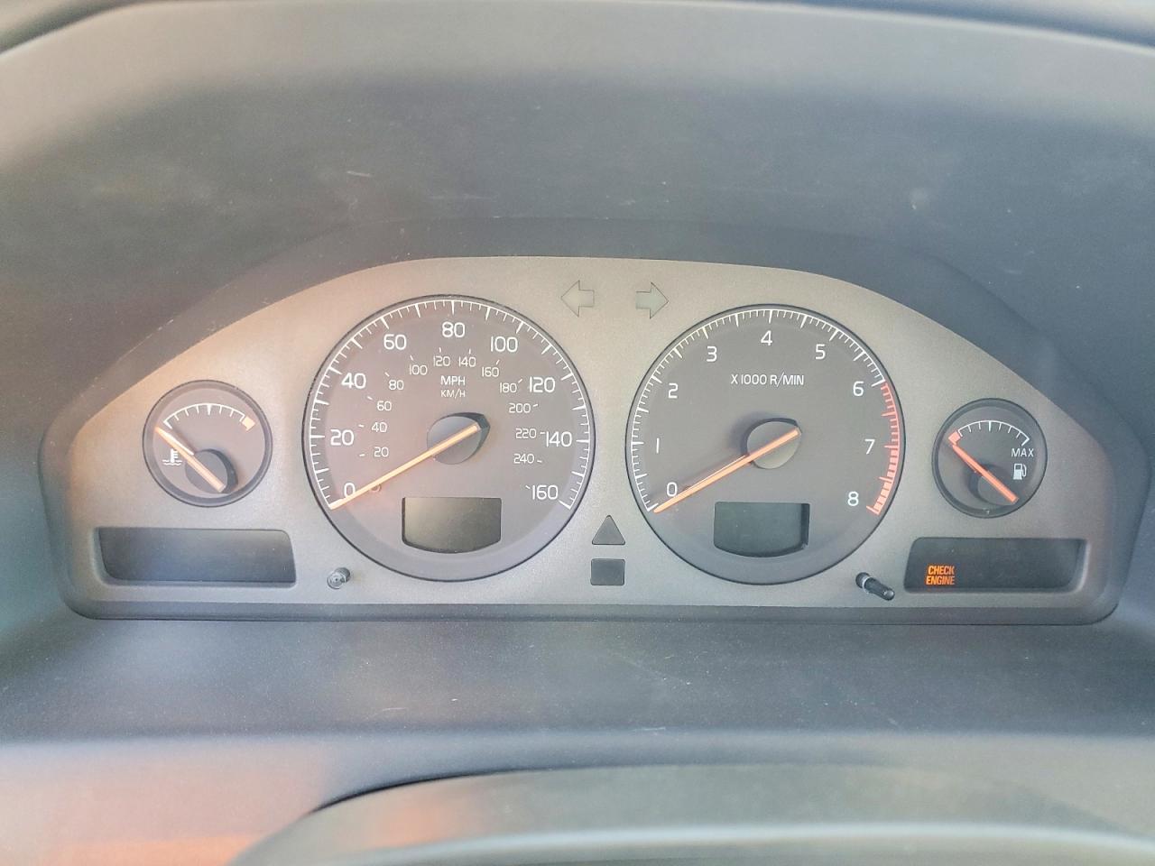 2003 Volvo S60 Green vin: YV1RS58D832249607