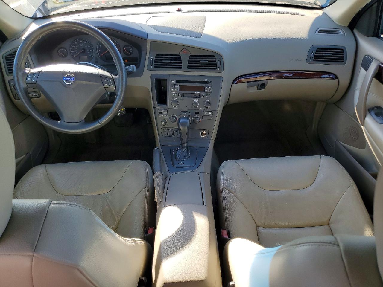 2003 Volvo S60 Green vin: YV1RS58D832249607