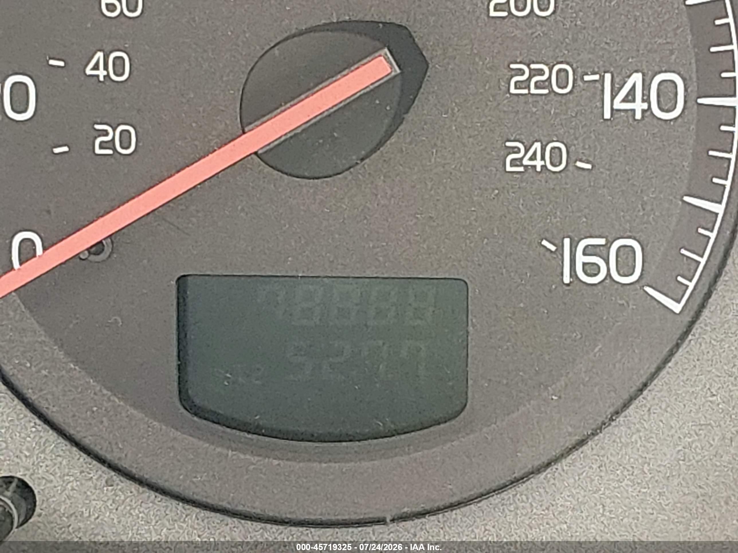 2001 Volvo S60 2.4t Желто-коричневый vin: YV1RS58D912010810