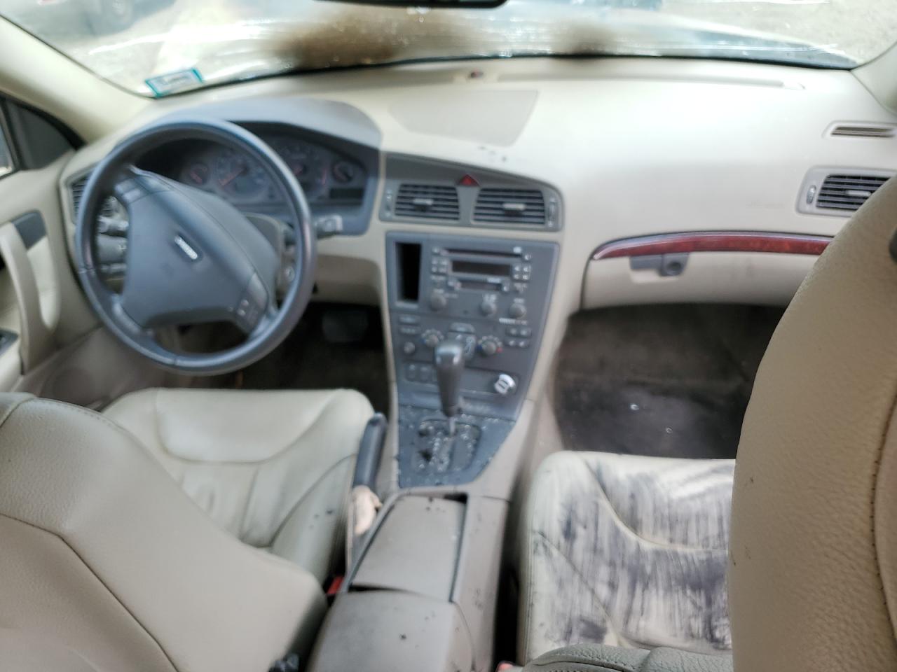 2002 Volvo S60 2.4t Beige vin: YV1RS58DX22181423