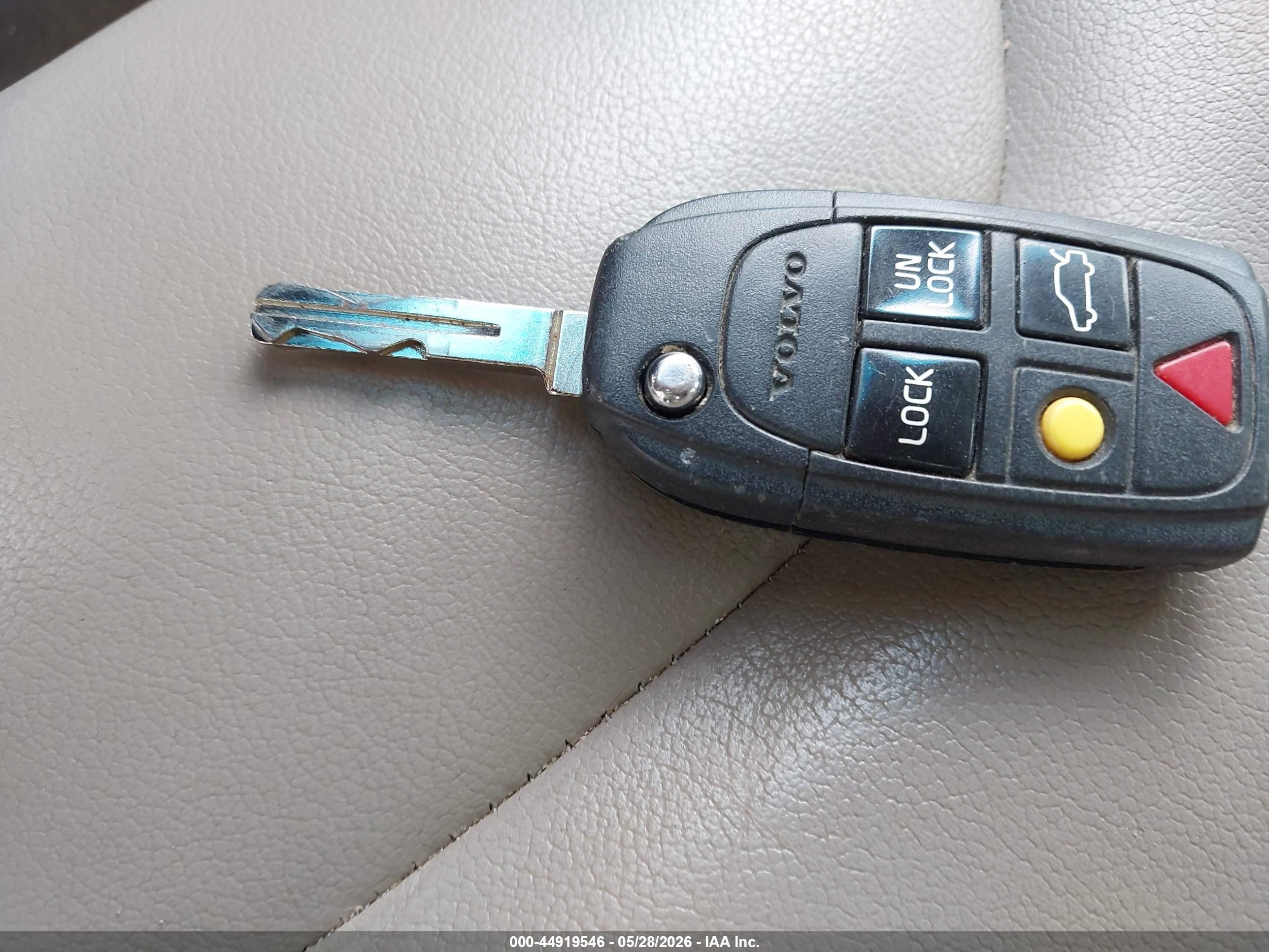 2006 Volvo S60 2.5t White vin: YV1RS592062508303