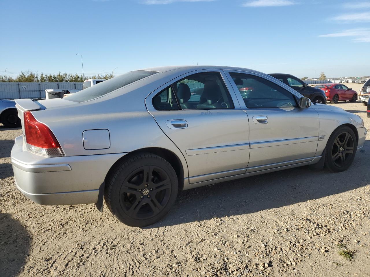 2006 Volvo S60 2.5t Silver vin: YV1RS592062540636