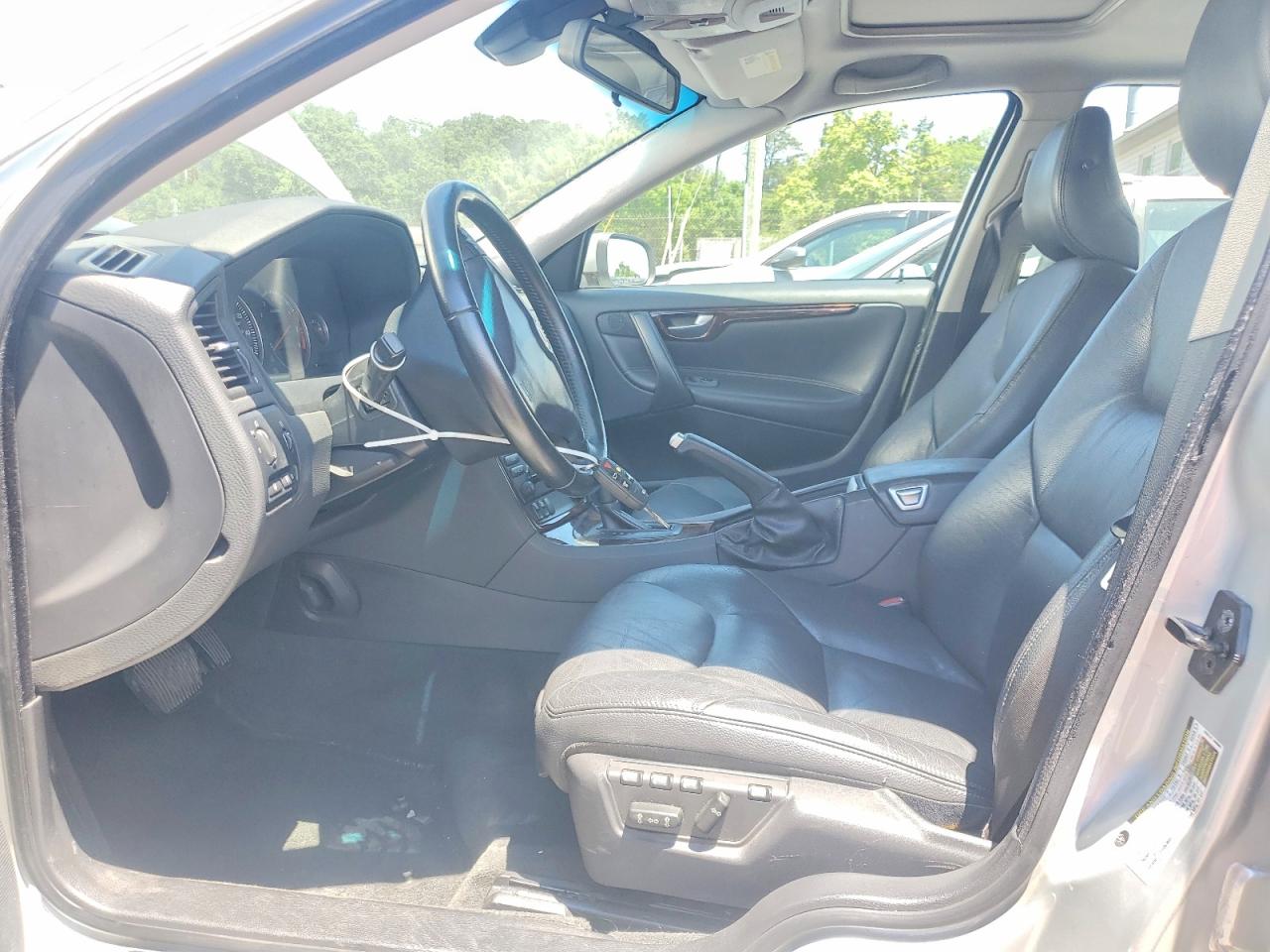 2007 Volvo S60 2.5t Silver vin: YV1RS592072645159