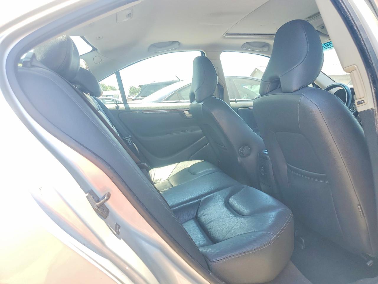 2007 Volvo S60 2.5t Silver vin: YV1RS592072645159