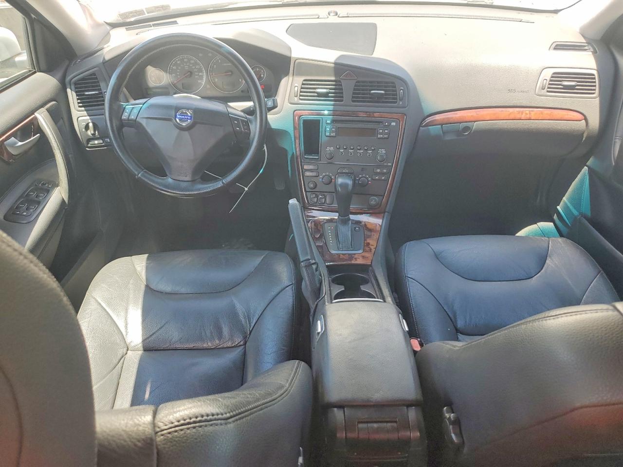 2007 Volvo S60 2.5t Silver vin: YV1RS592072645159