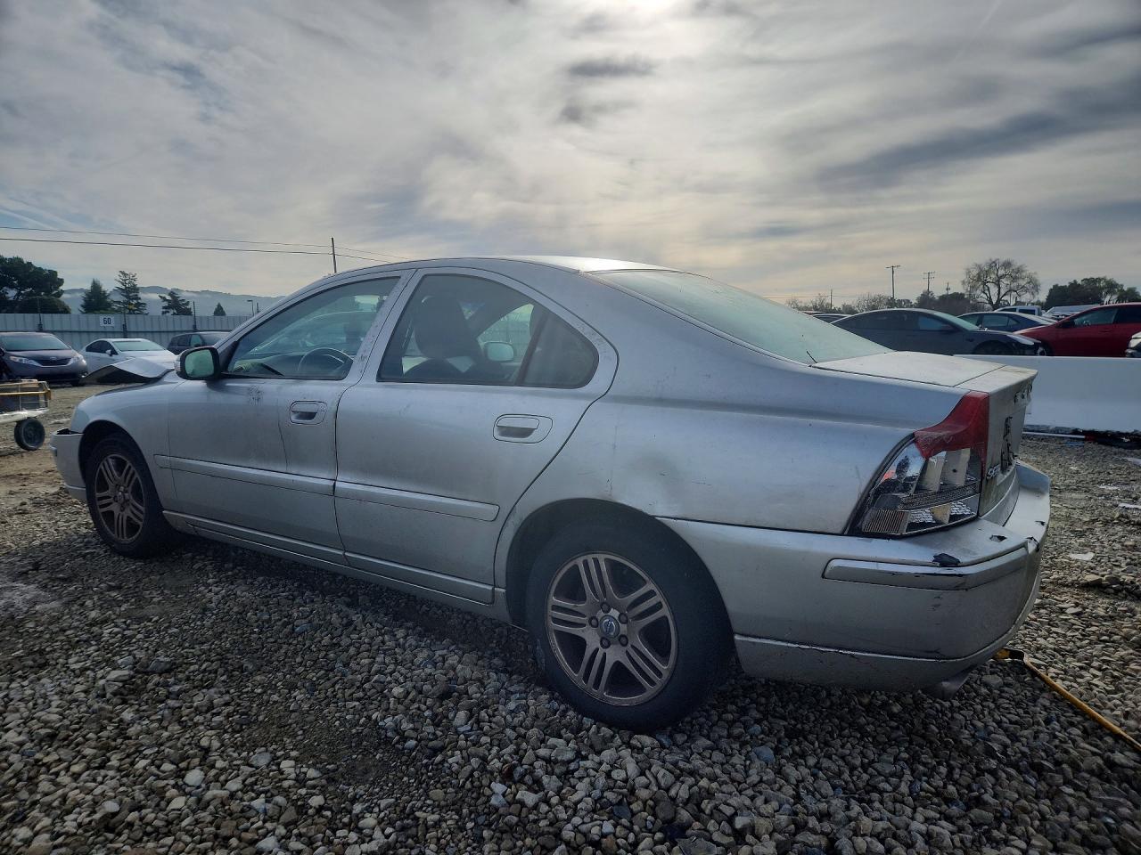 2009 Volvo S60 2.5t Gray vin: YV1RS592092731364