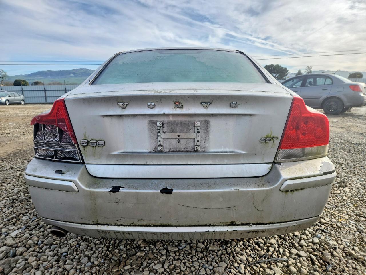 2009 Volvo S60 2.5t Gray vin: YV1RS592092731364