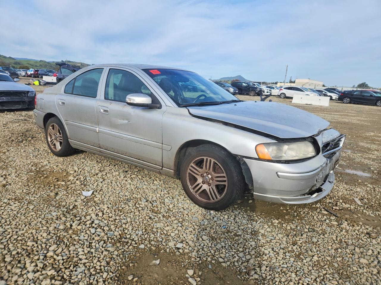 2009 Volvo S60 2.5t Gray vin: YV1RS592092731364