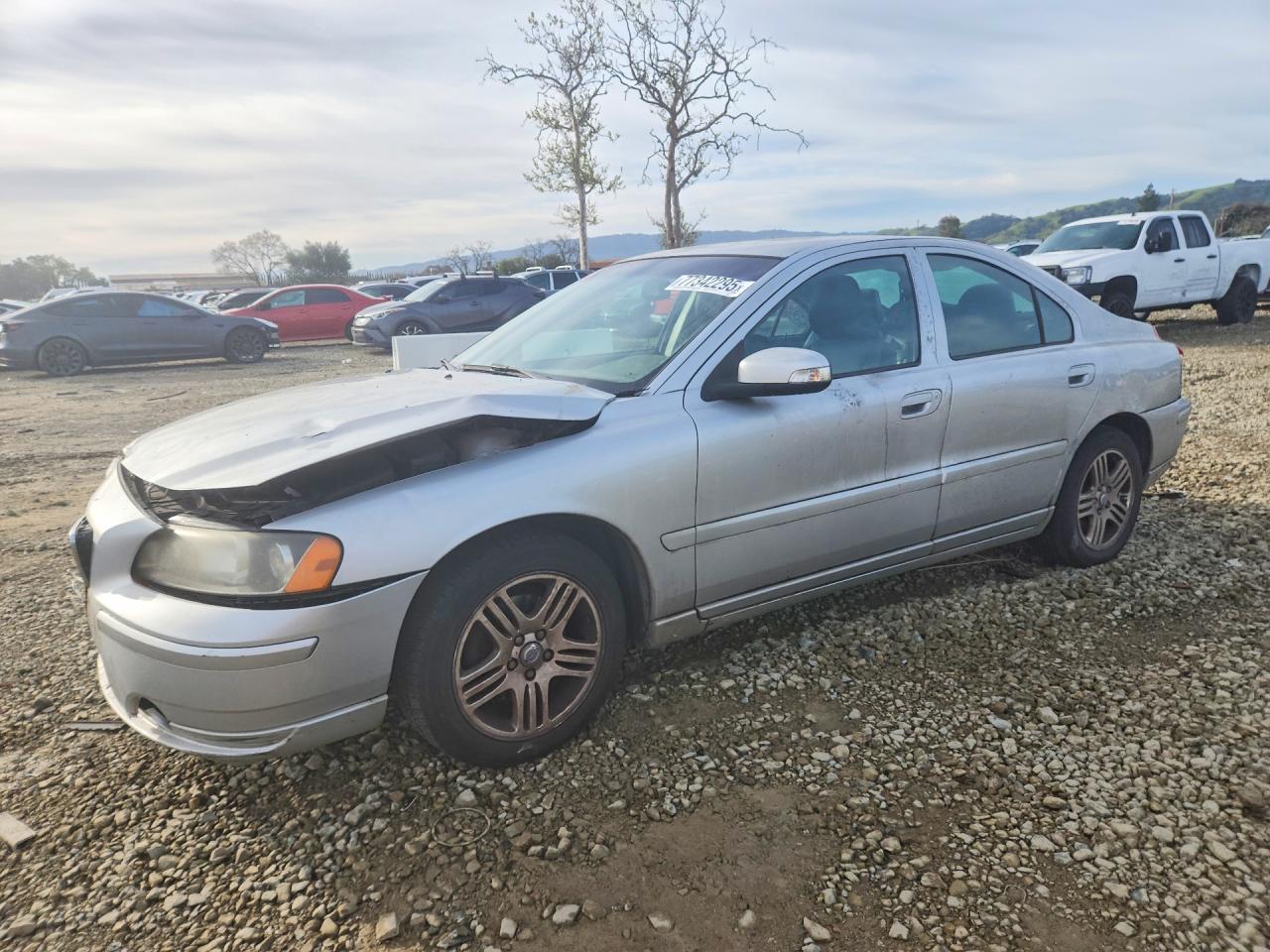 2009 Volvo S60 2.5t Gray vin: YV1RS592092731364