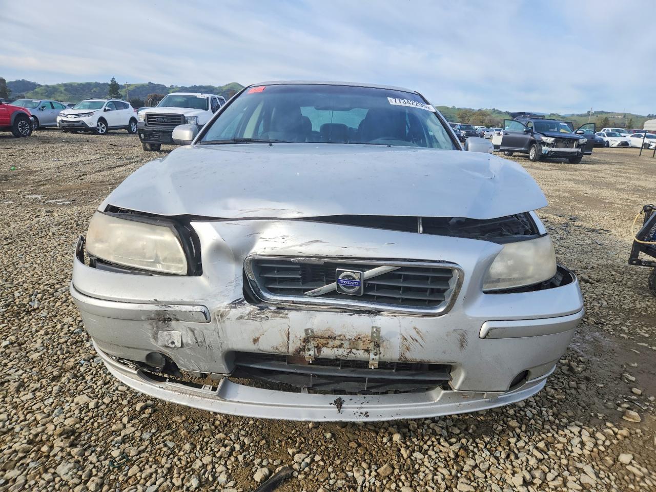 2009 Volvo S60 2.5t Gray vin: YV1RS592092731364
