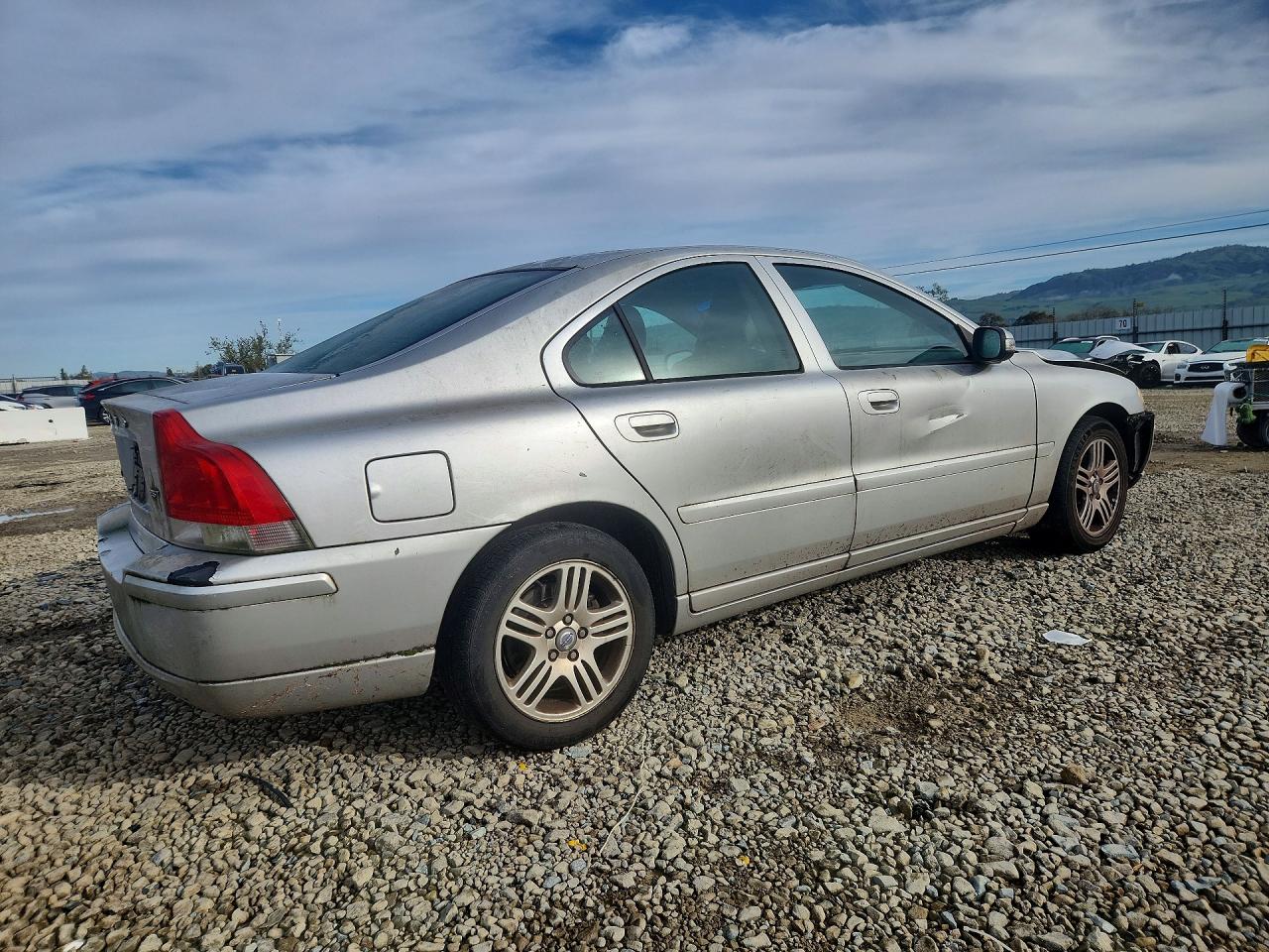 2009 Volvo S60 2.5t Gray vin: YV1RS592092731364