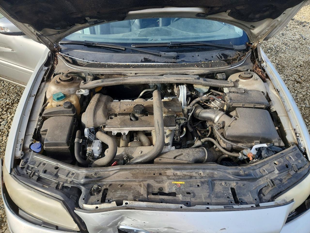 2009 Volvo S60 2.5t Gray vin: YV1RS592092731364