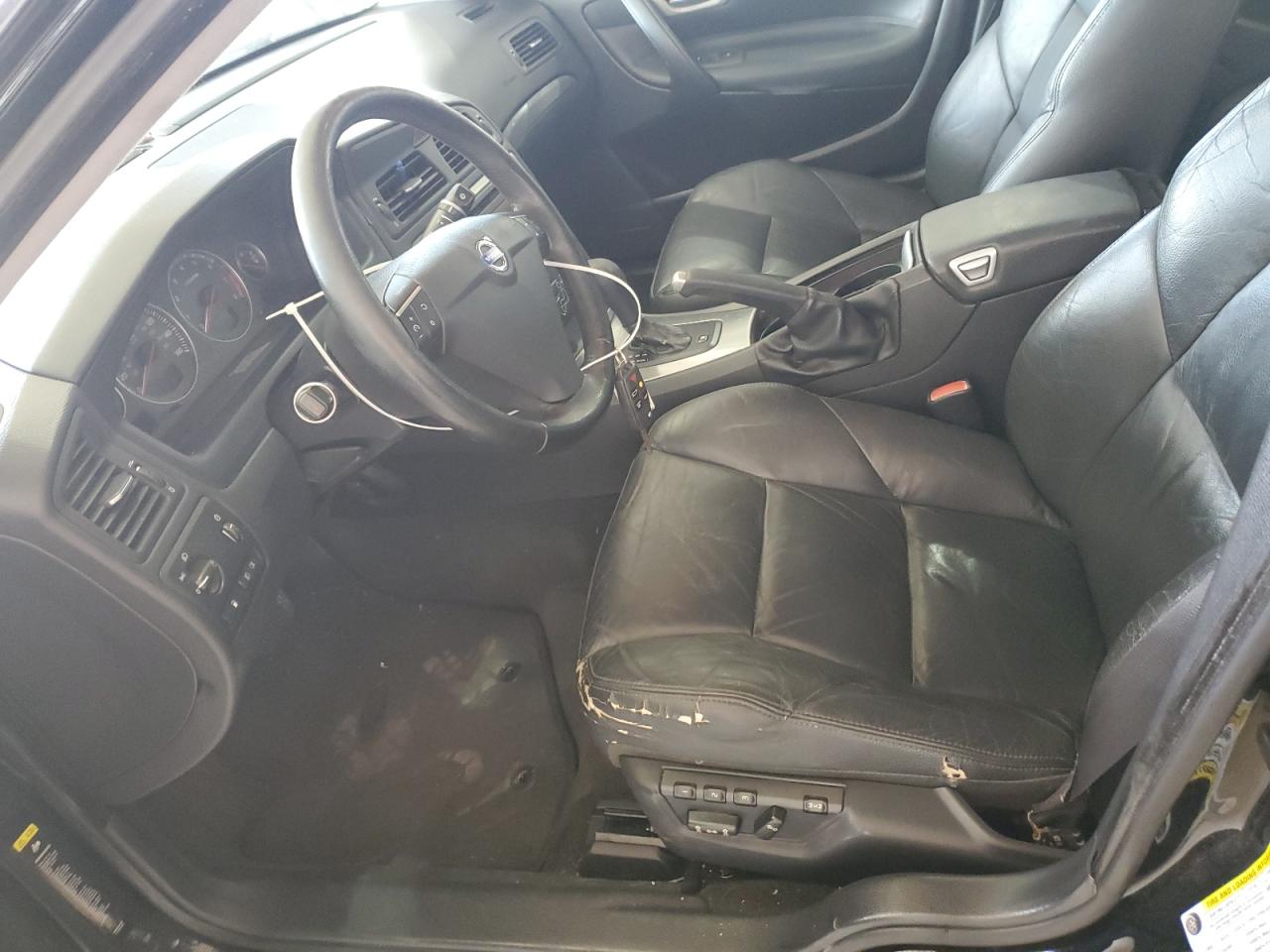 2009 Volvo S60 2.5t Black vin: YV1RS592092734541