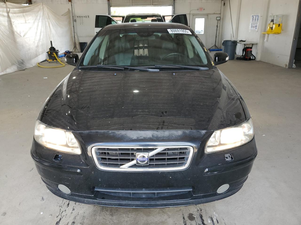 2009 Volvo S60 2.5t Black vin: YV1RS592092734541