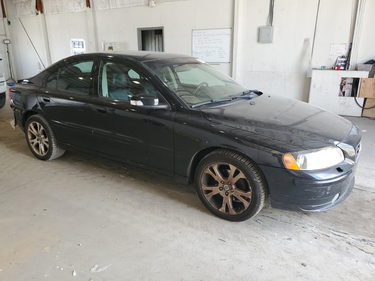 2009 Volvo S60 2.5t Black vin: YV1RS592092734541