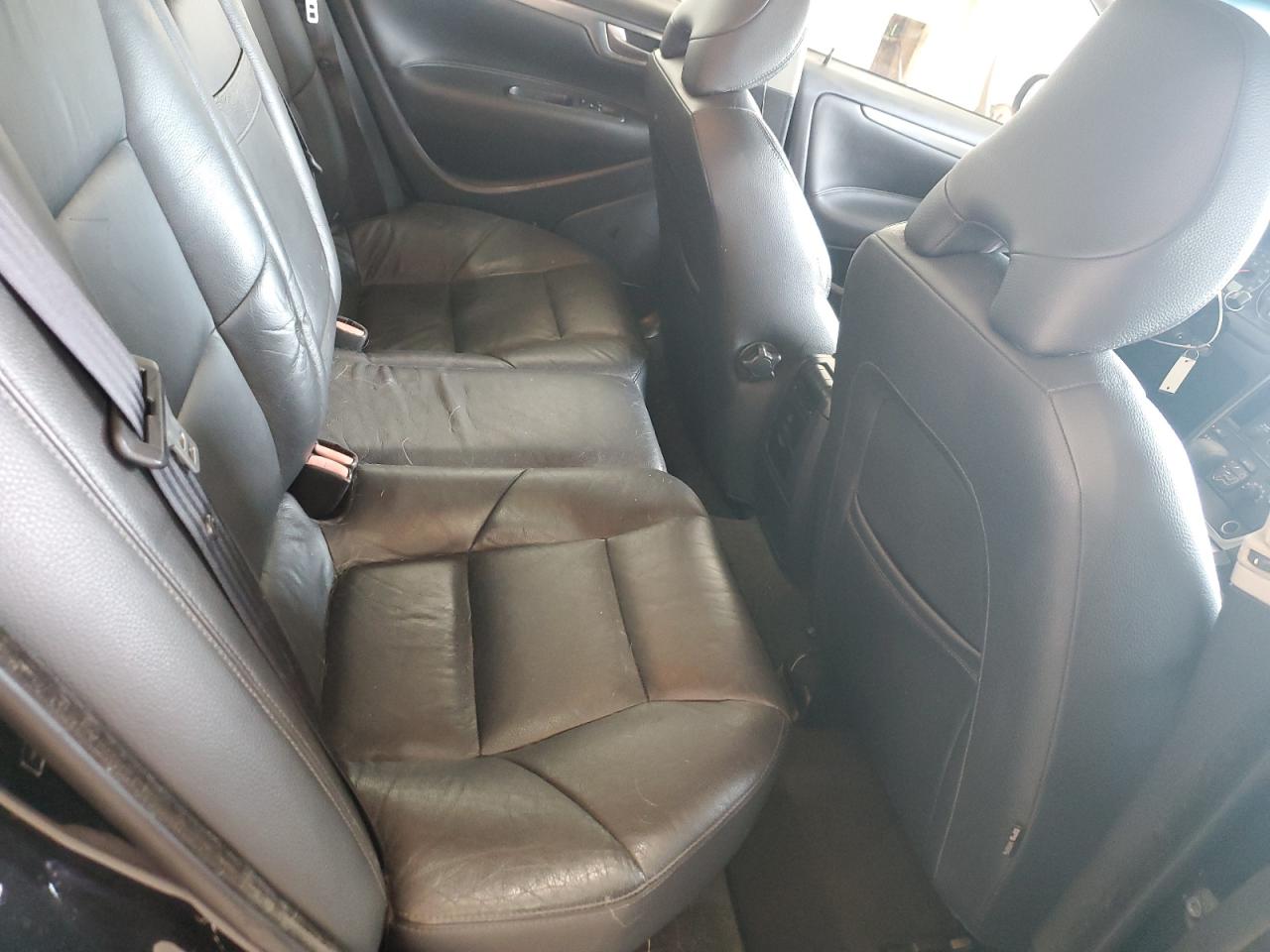 2009 Volvo S60 2.5t Black vin: YV1RS592092734541