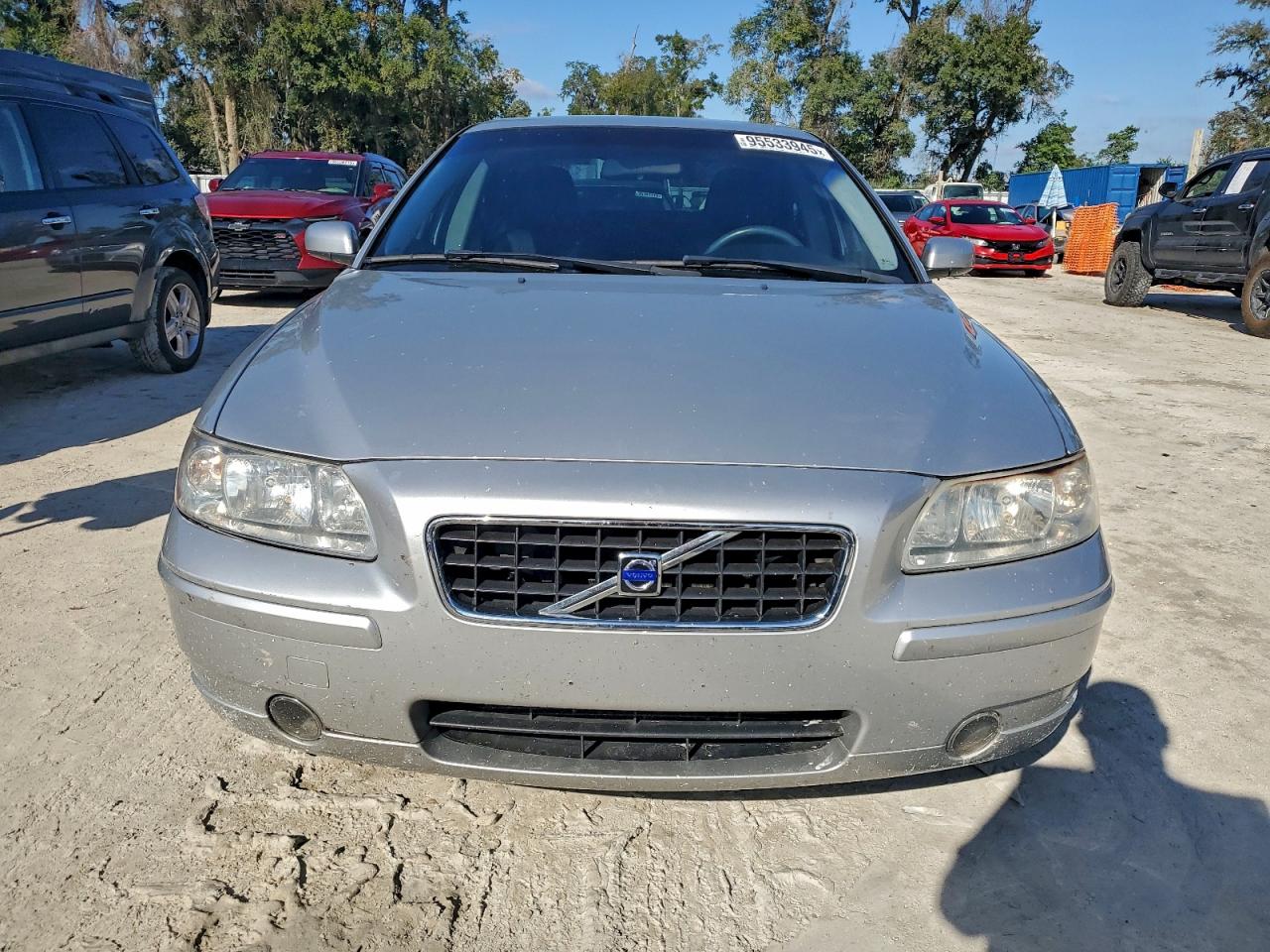 2005 Volvo S60 2.5t Silver vin: YV1RS592152446957