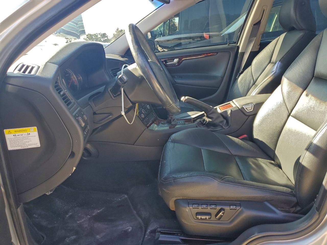 2005 Volvo S60 2.5t Silver vin: YV1RS592152446957