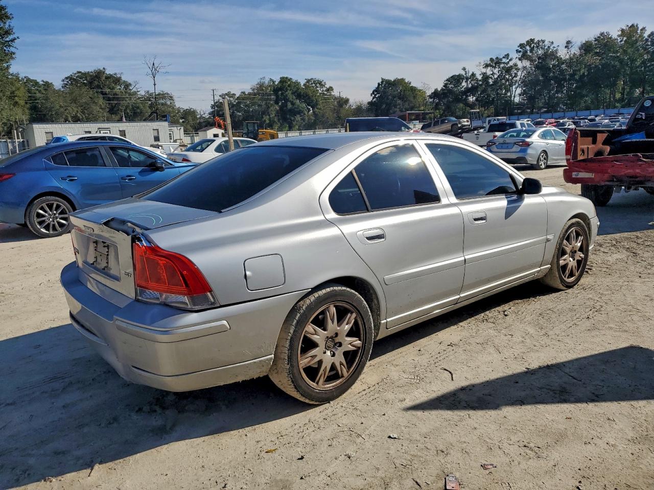 2005 Volvo S60 2.5t Silver vin: YV1RS592152446957