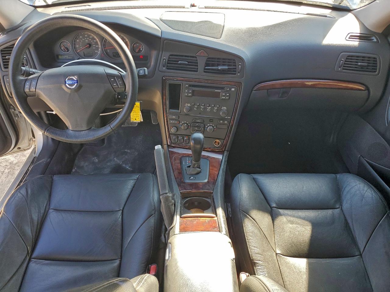 2005 Volvo S60 2.5t Silver vin: YV1RS592152446957