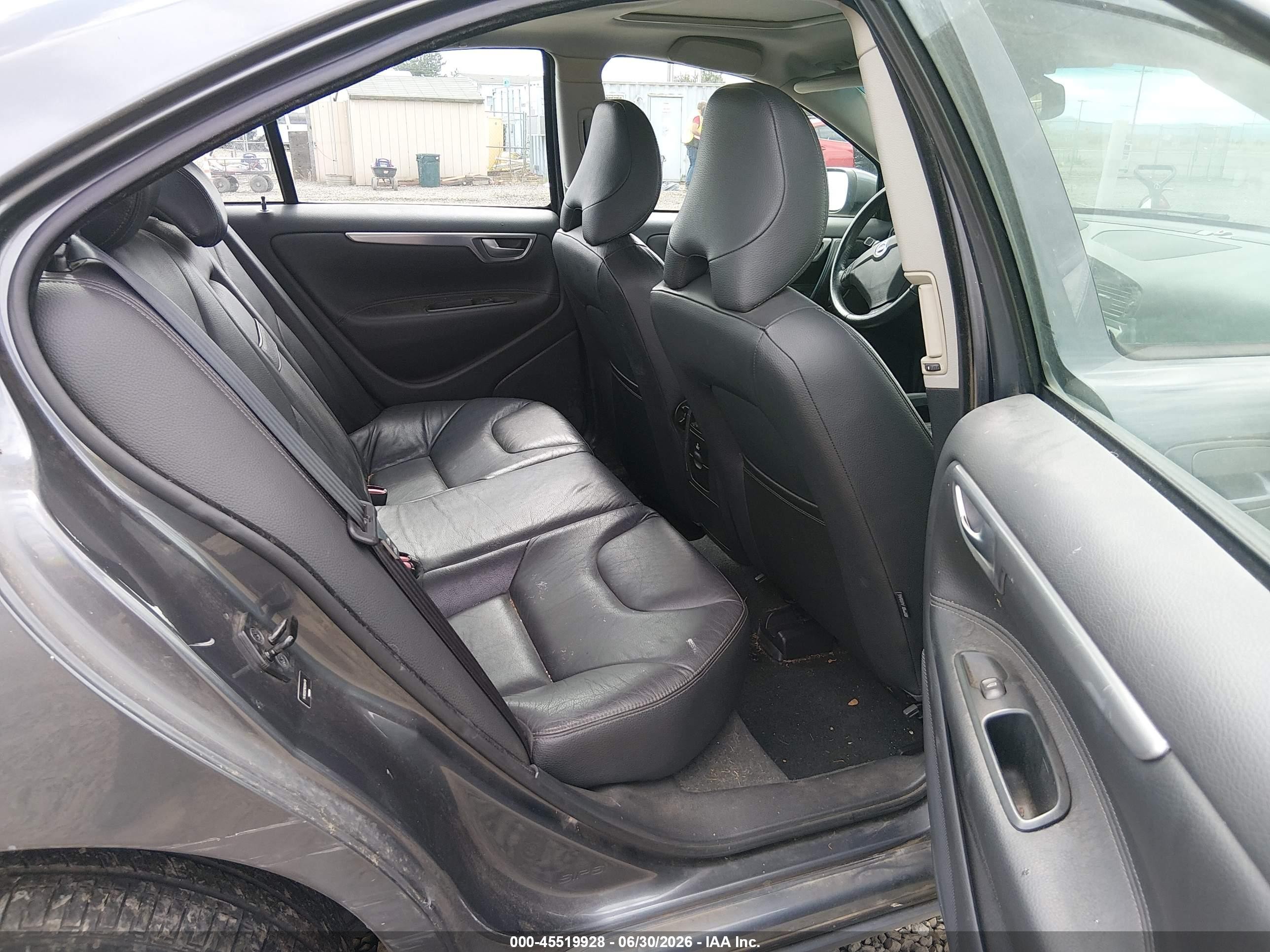 2008 Volvo S60 2.5t Серый vin: YV1RS592182694419