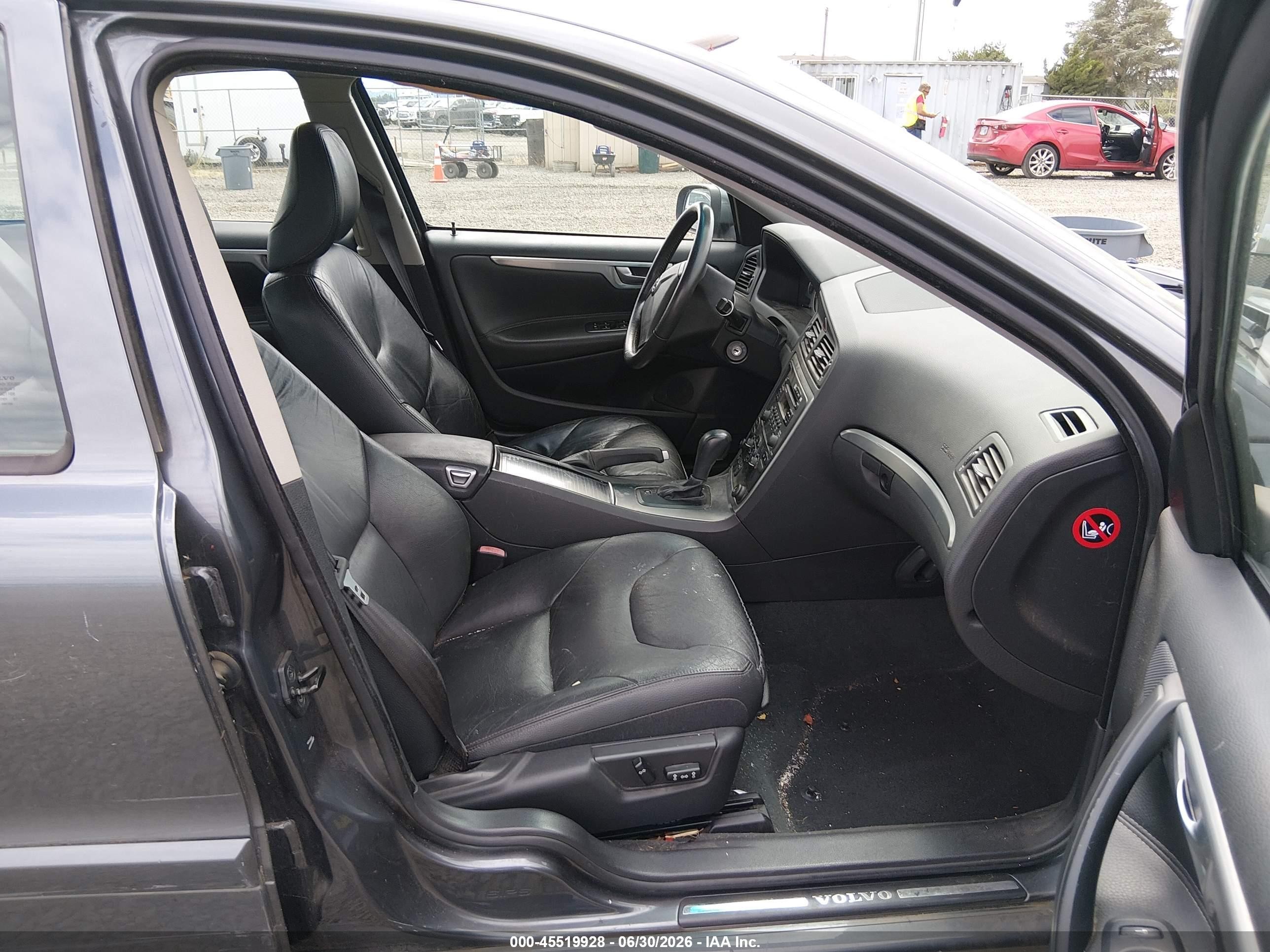 2008 Volvo S60 2.5t Серый vin: YV1RS592182694419