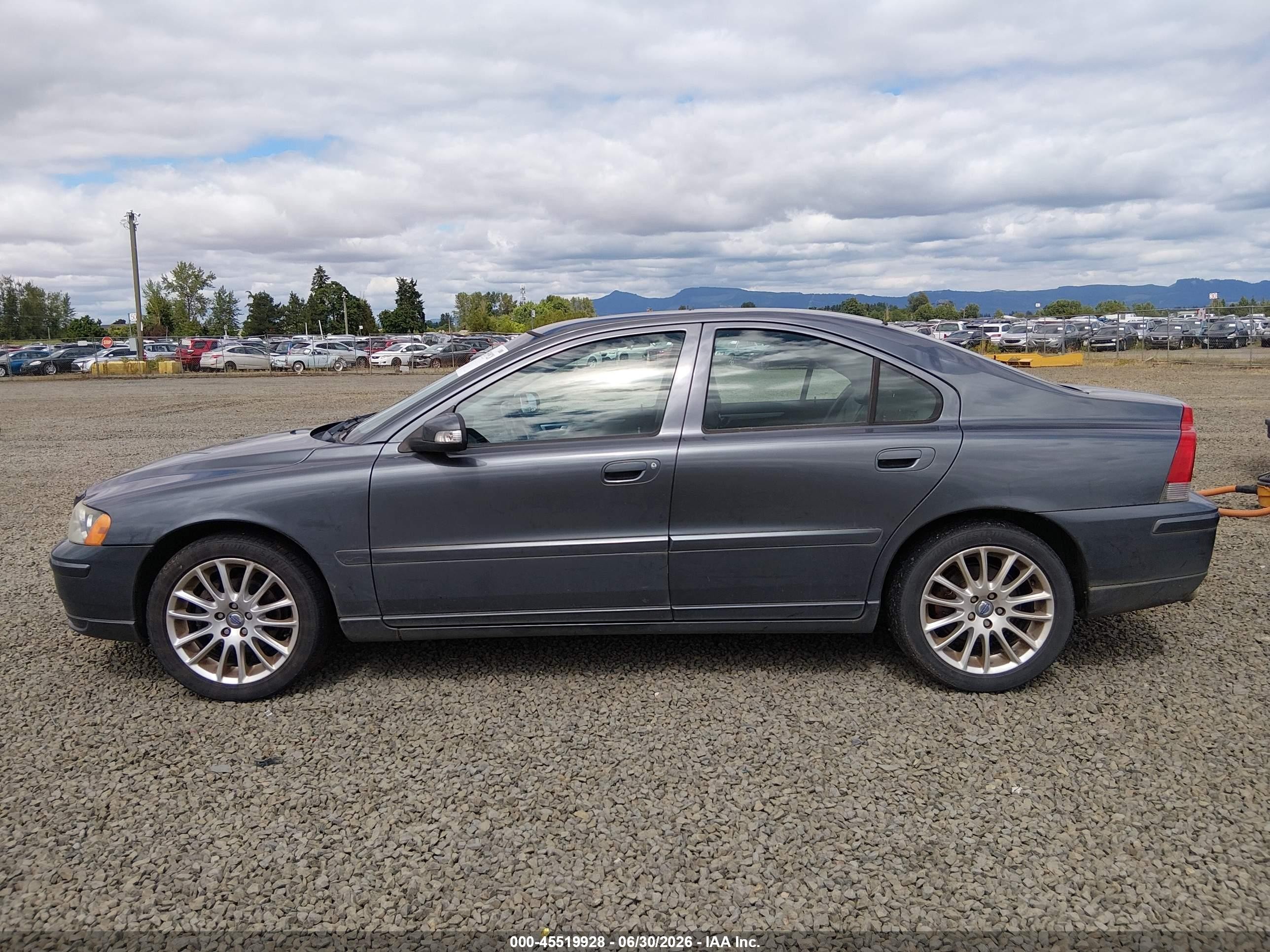 2008 Volvo S60 2.5t Серый vin: YV1RS592182694419