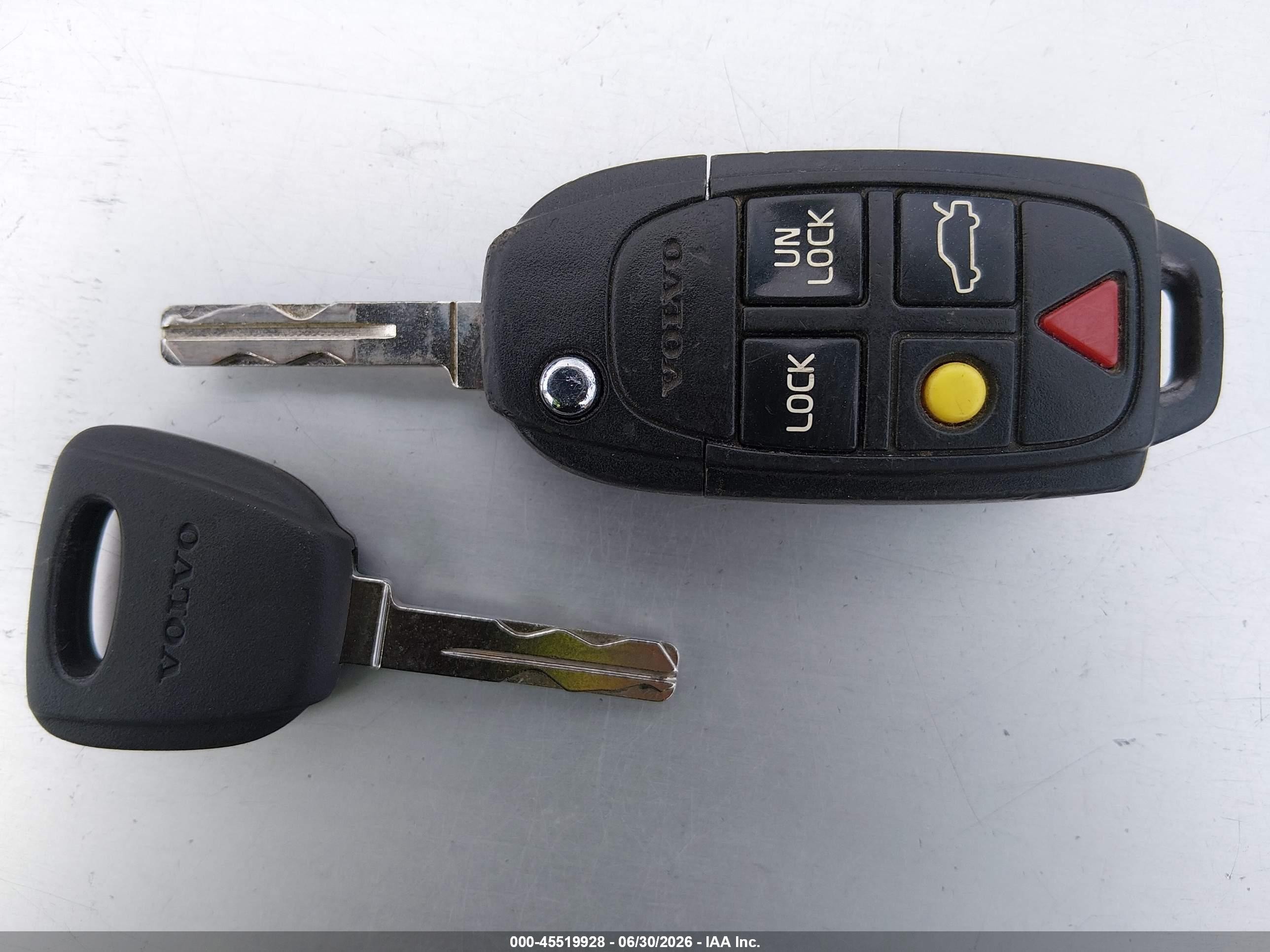 2008 Volvo S60 2.5t Серый vin: YV1RS592182694419