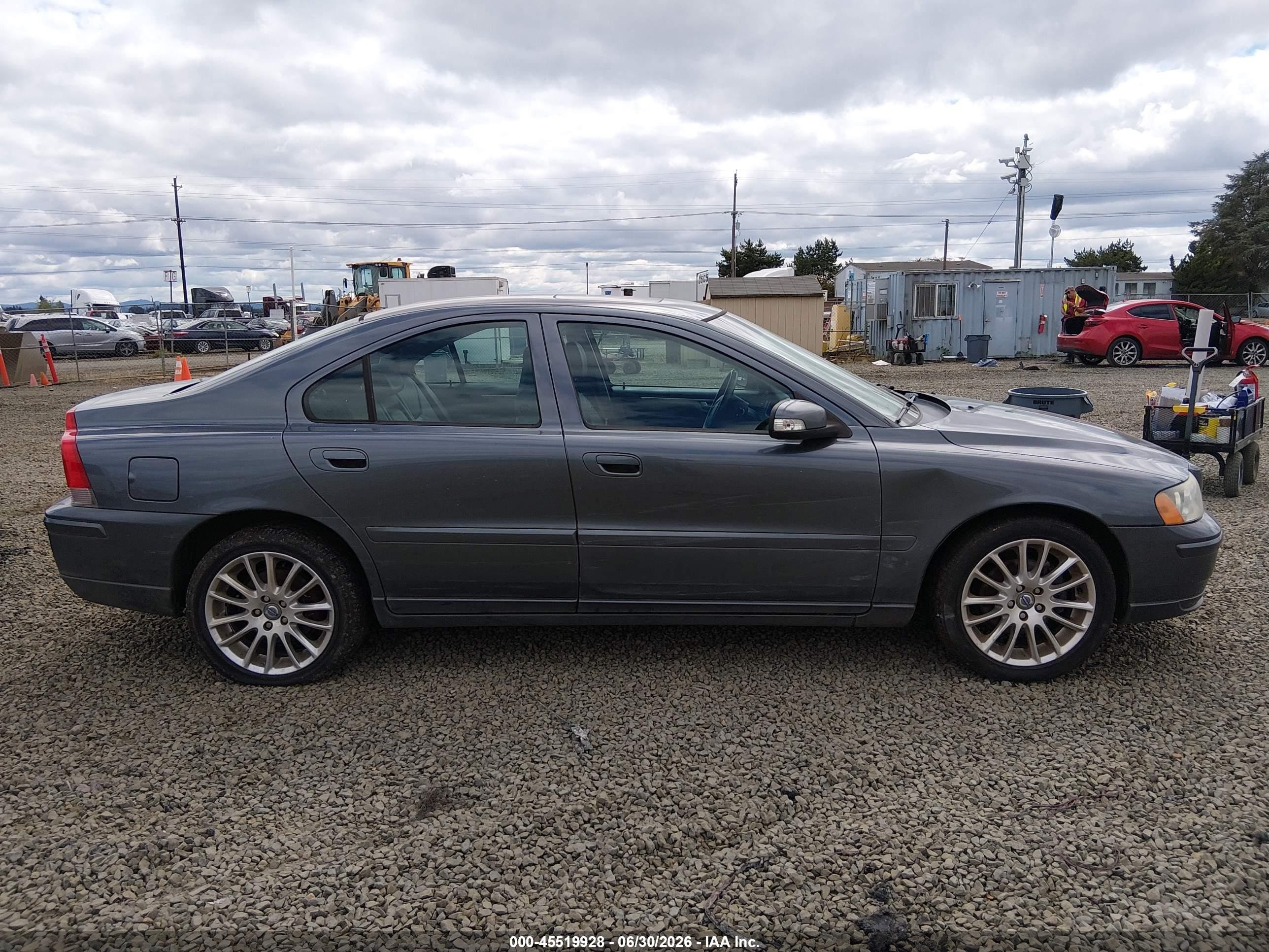 2008 Volvo S60 2.5t Серый vin: YV1RS592182694419