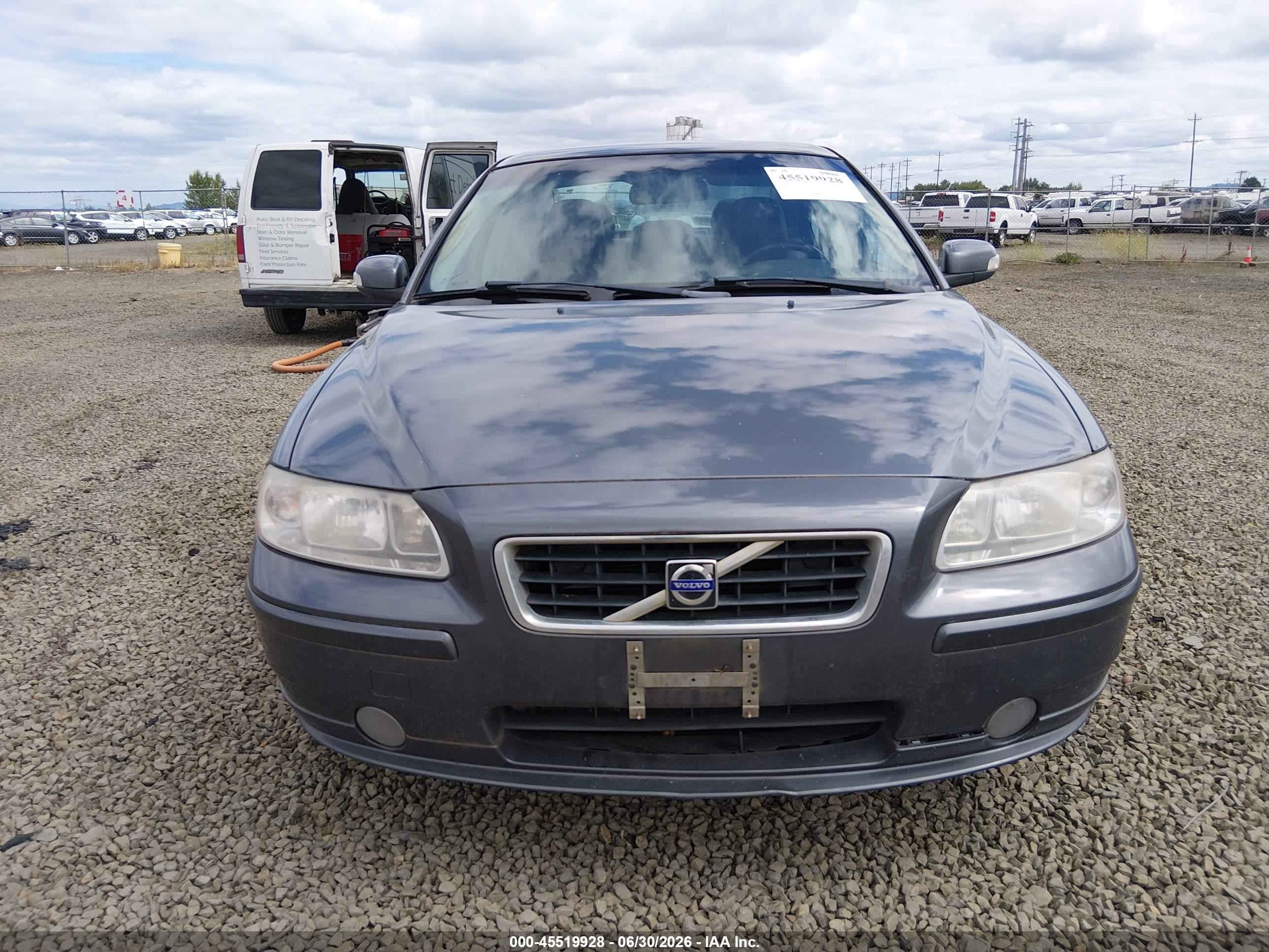 2008 Volvo S60 2.5t Серый vin: YV1RS592182694419