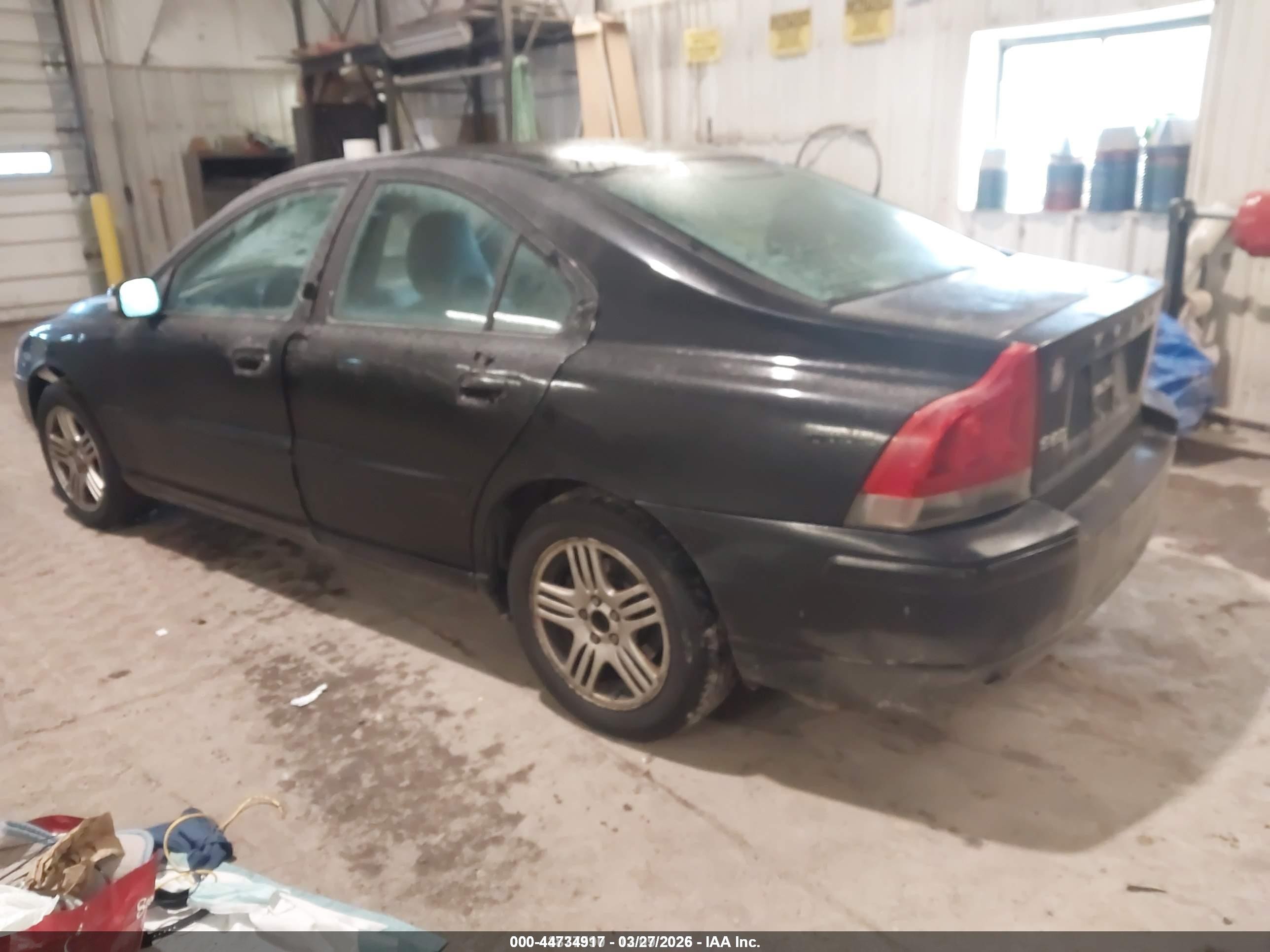 2009 Volvo S60 2.5t/2.5t Special Edition Black vin: YV1RS592192721376