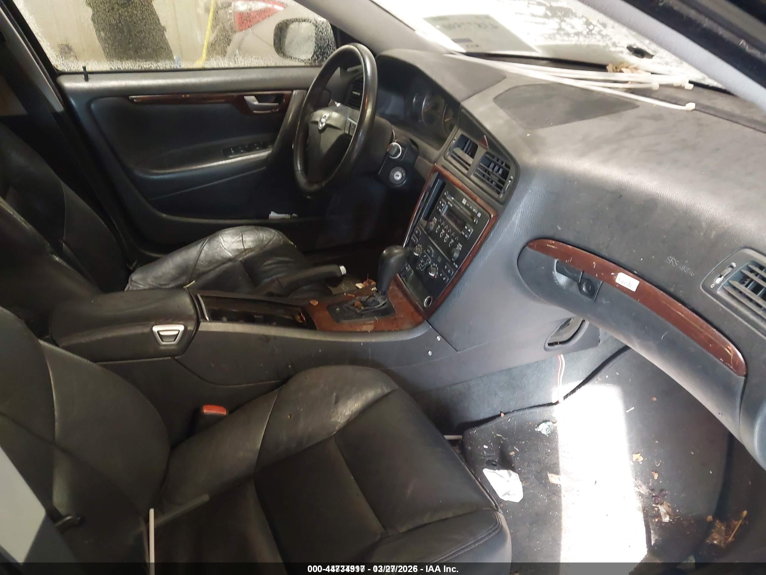 2009 Volvo S60 2.5t/2.5t Special Edition Black vin: YV1RS592192721376