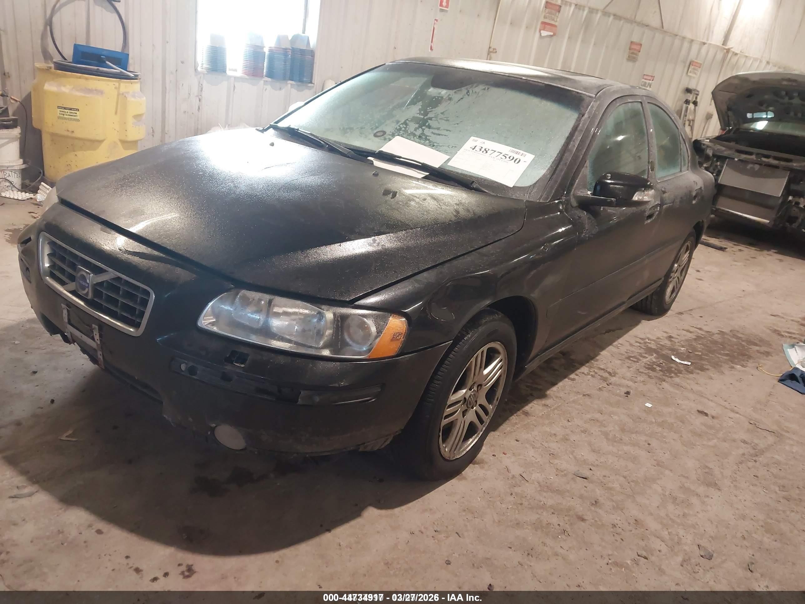 2009 Volvo S60 2.5t/2.5t Special Edition Black vin: YV1RS592192721376