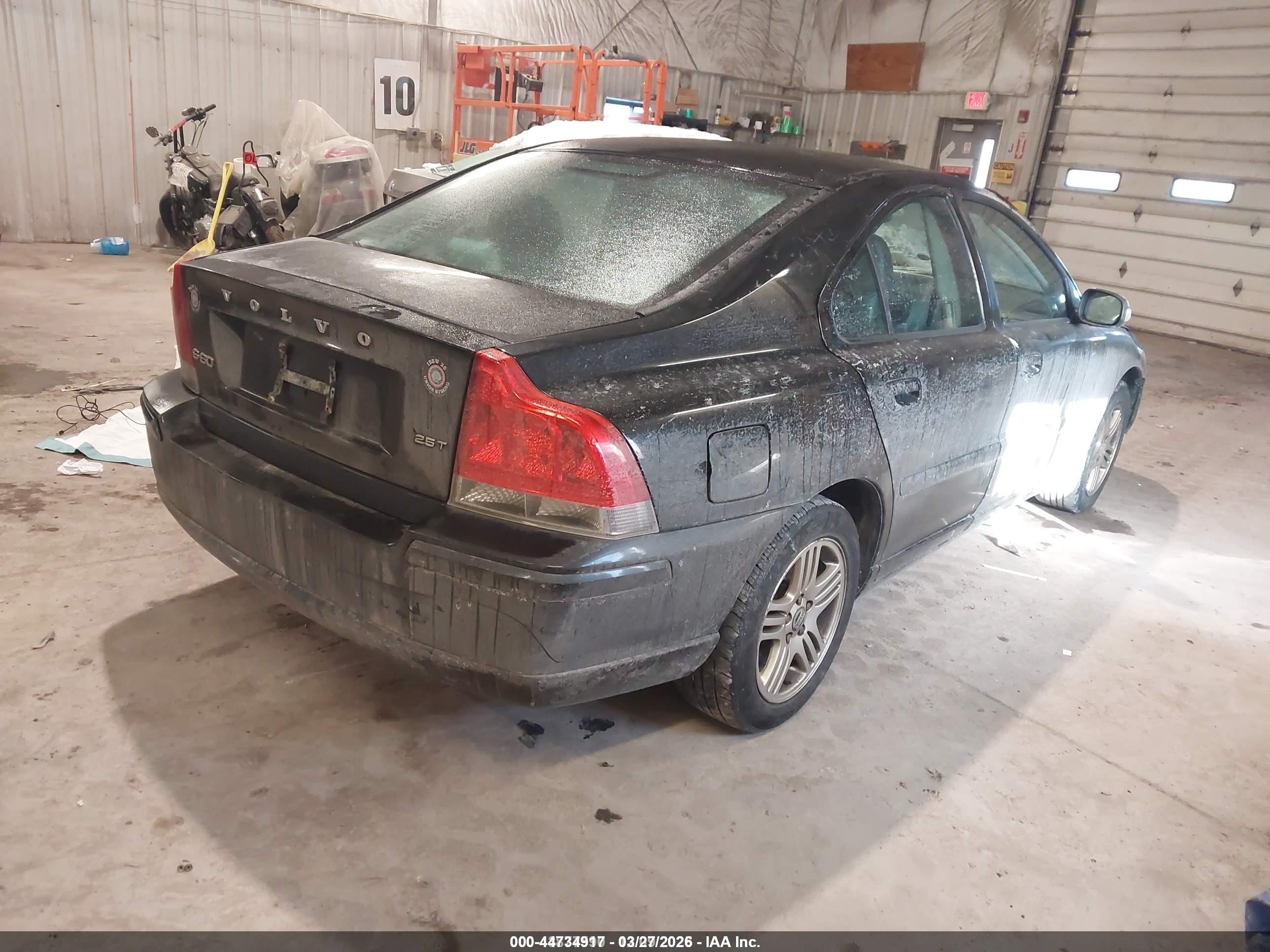 2009 Volvo S60 2.5t/2.5t Special Edition Black vin: YV1RS592192721376